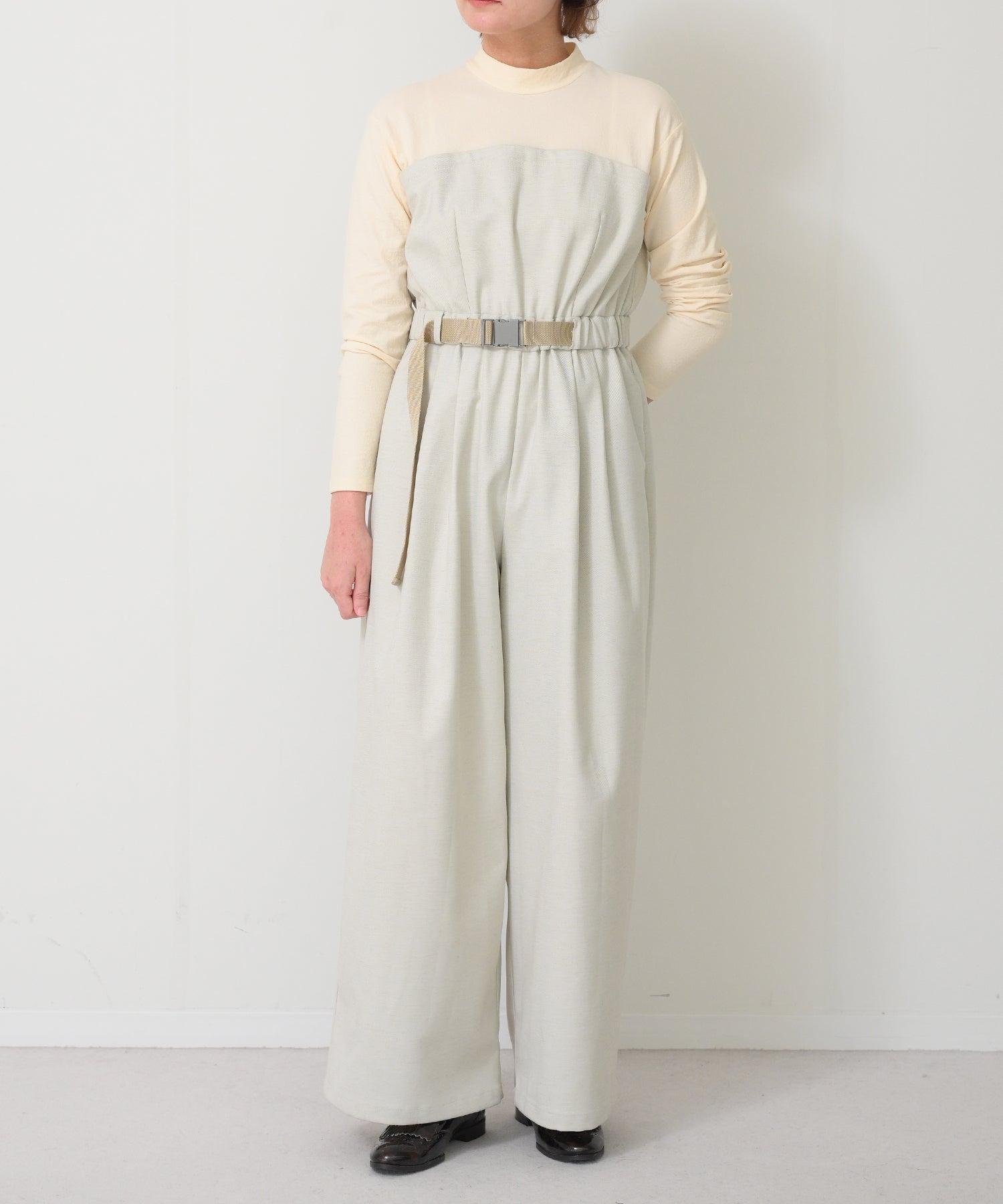 ベージュ model:H163