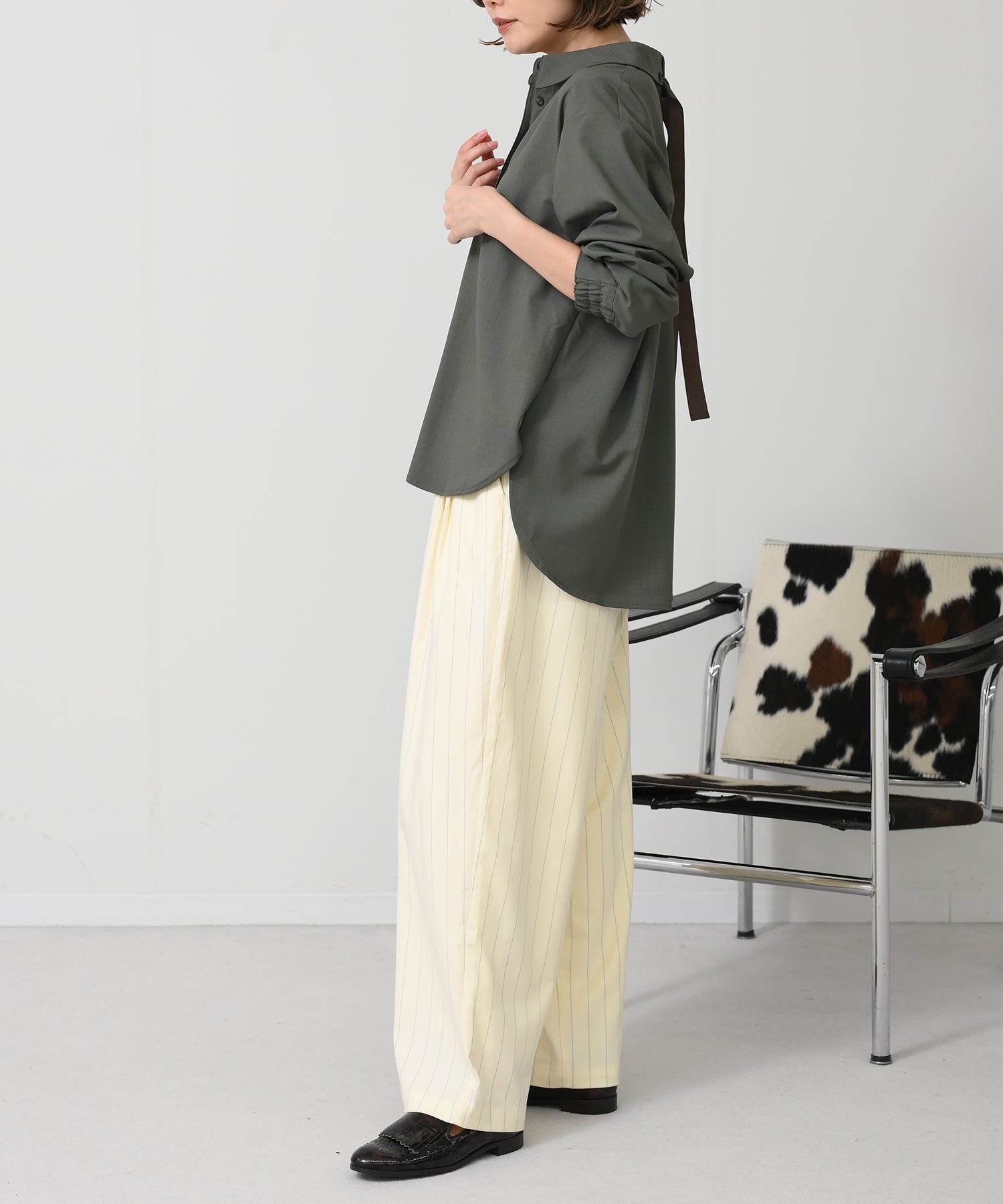 オフホワイト model:H167