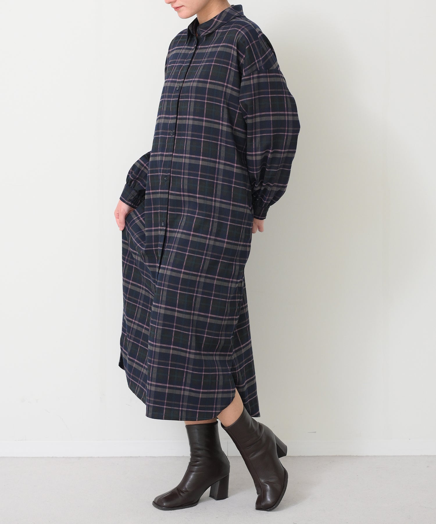 ネイビー model:H163