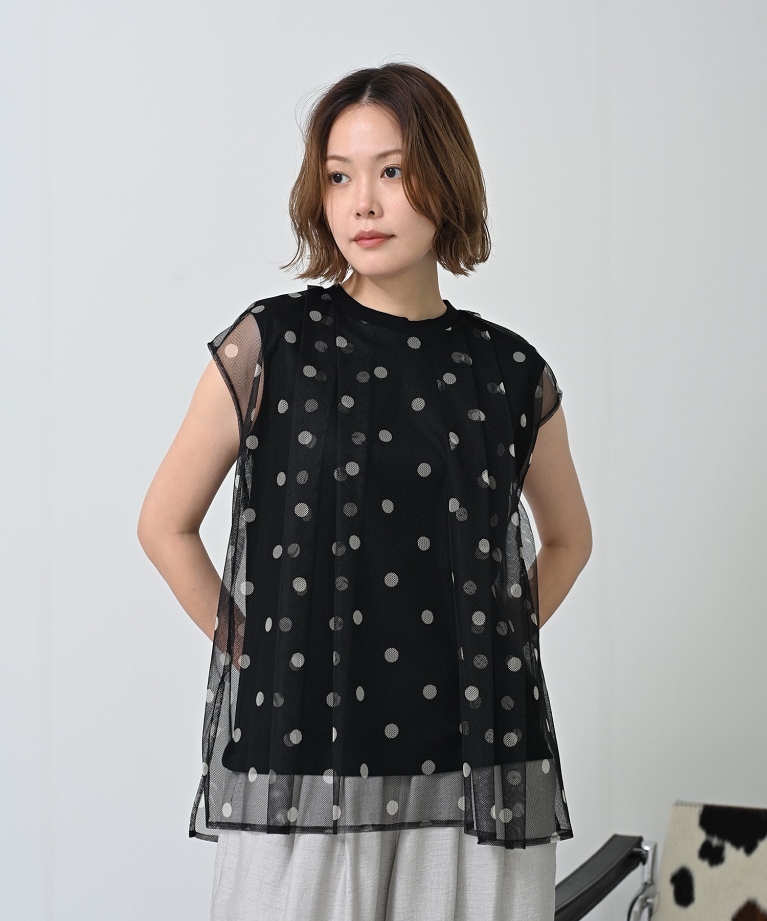 ブラック model:H167