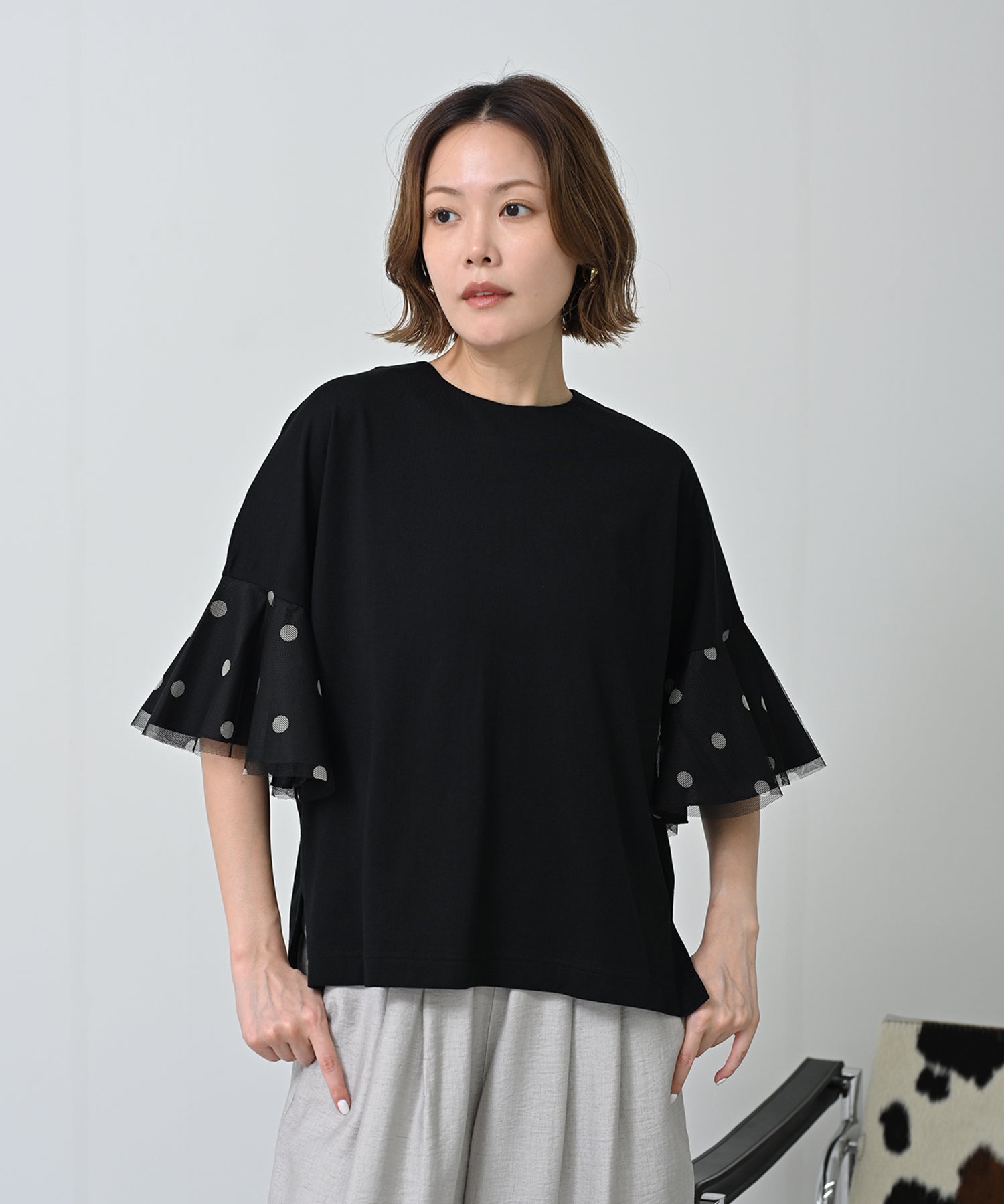 ブラック model:H167