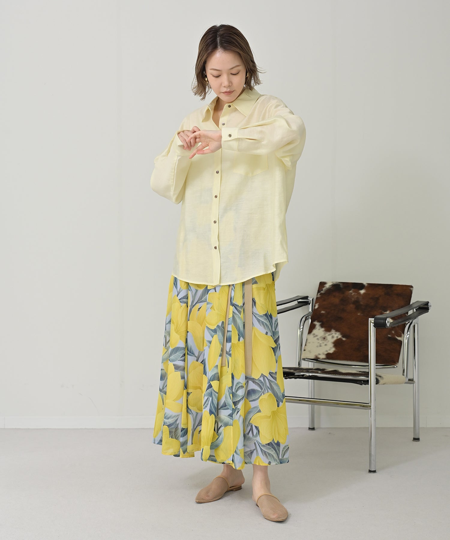 イエロー model:H167