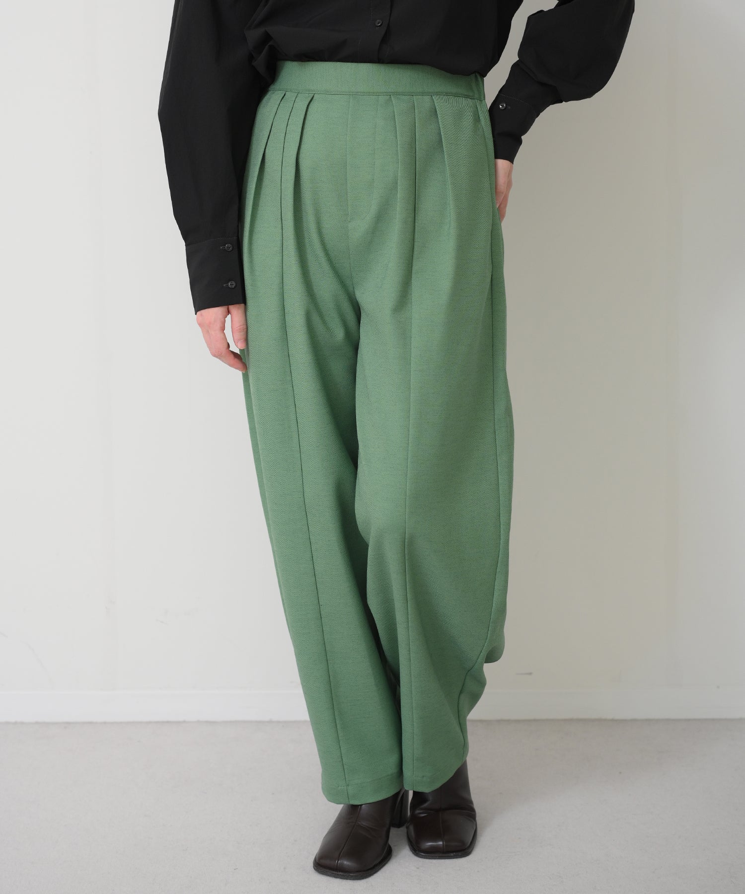Twill Cocoon Pants