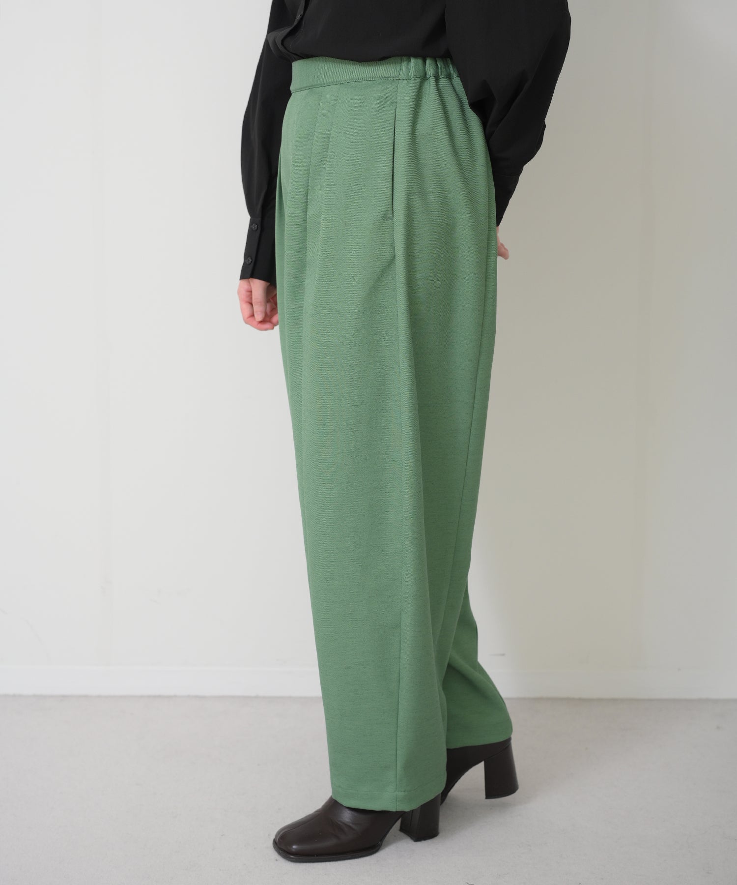 グリーン model:H163