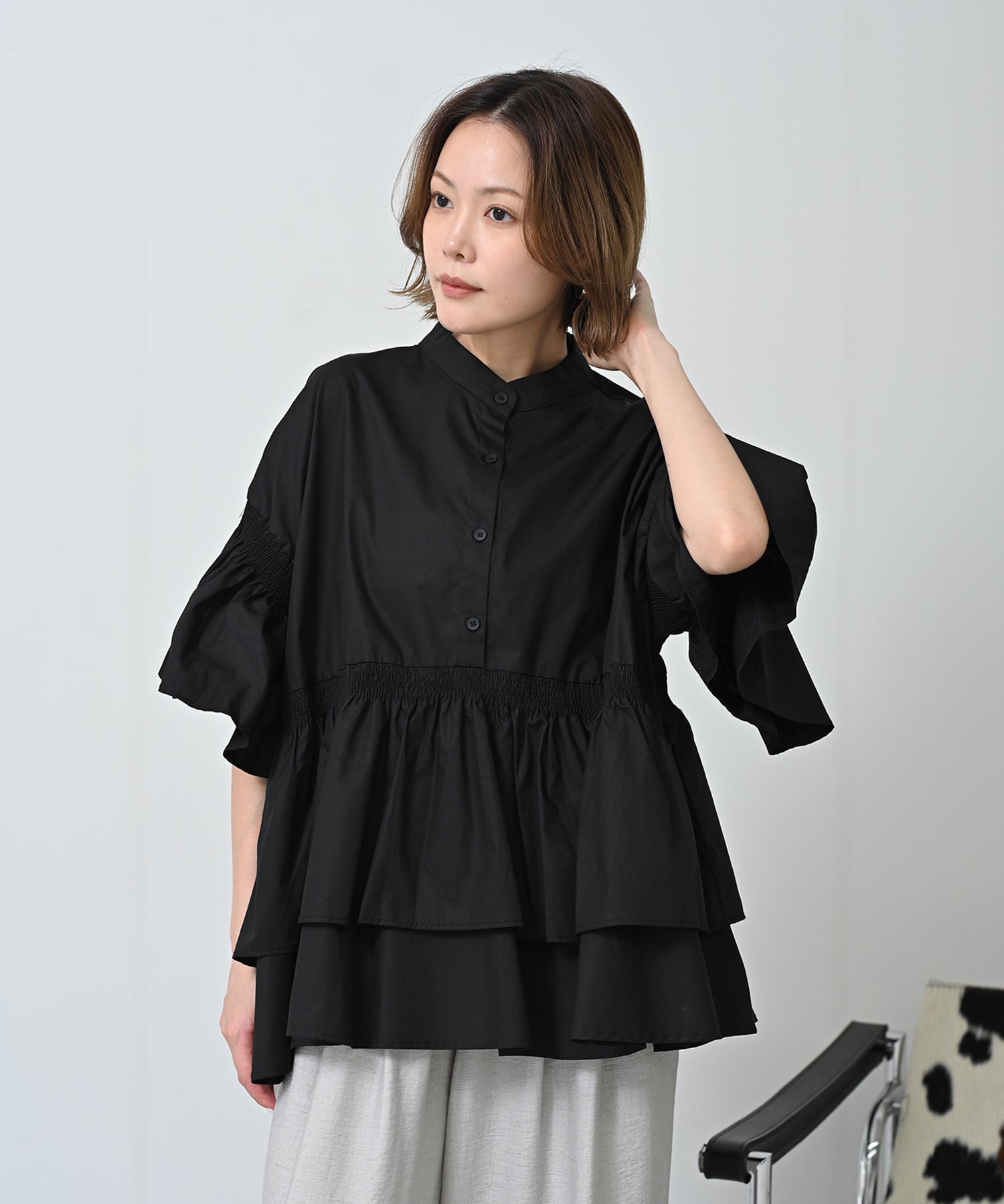 ブラック model;H167