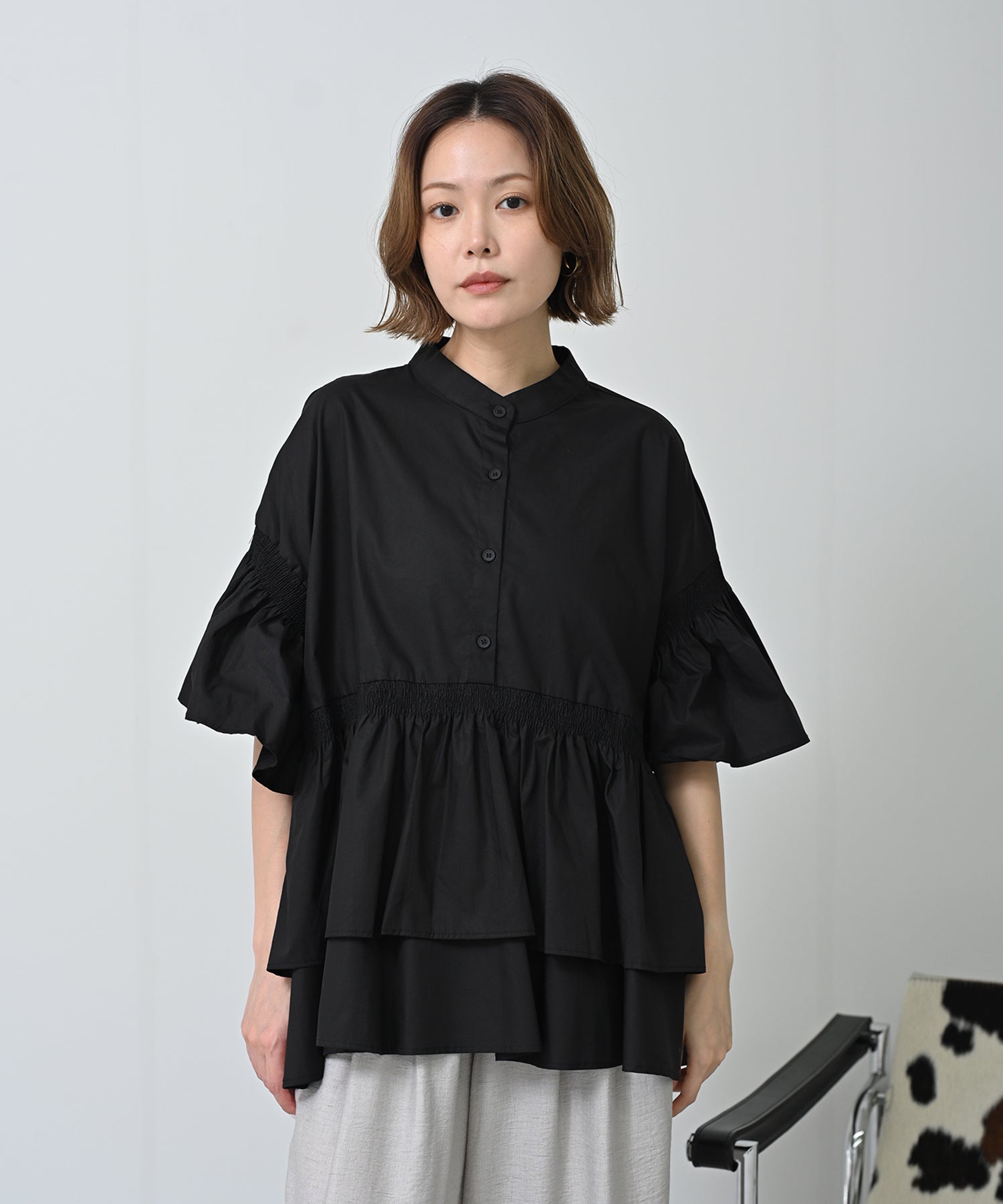 ブラック model;H167