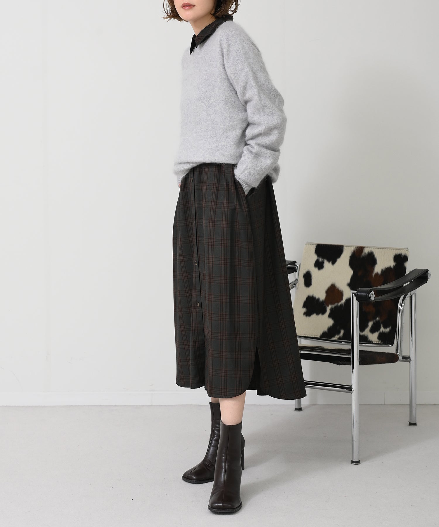 ライトグレー model:H167