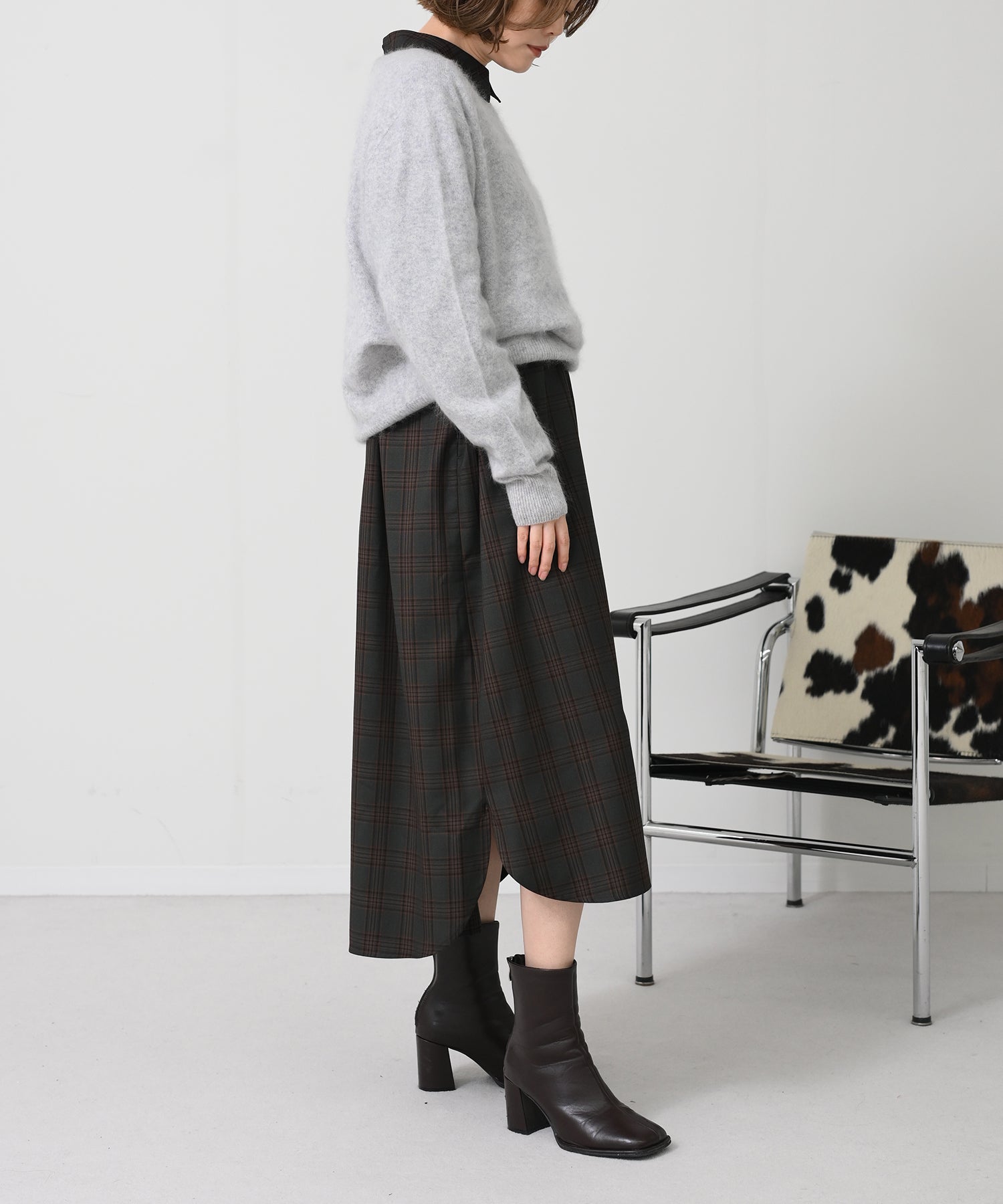 ライトグレー model:H167