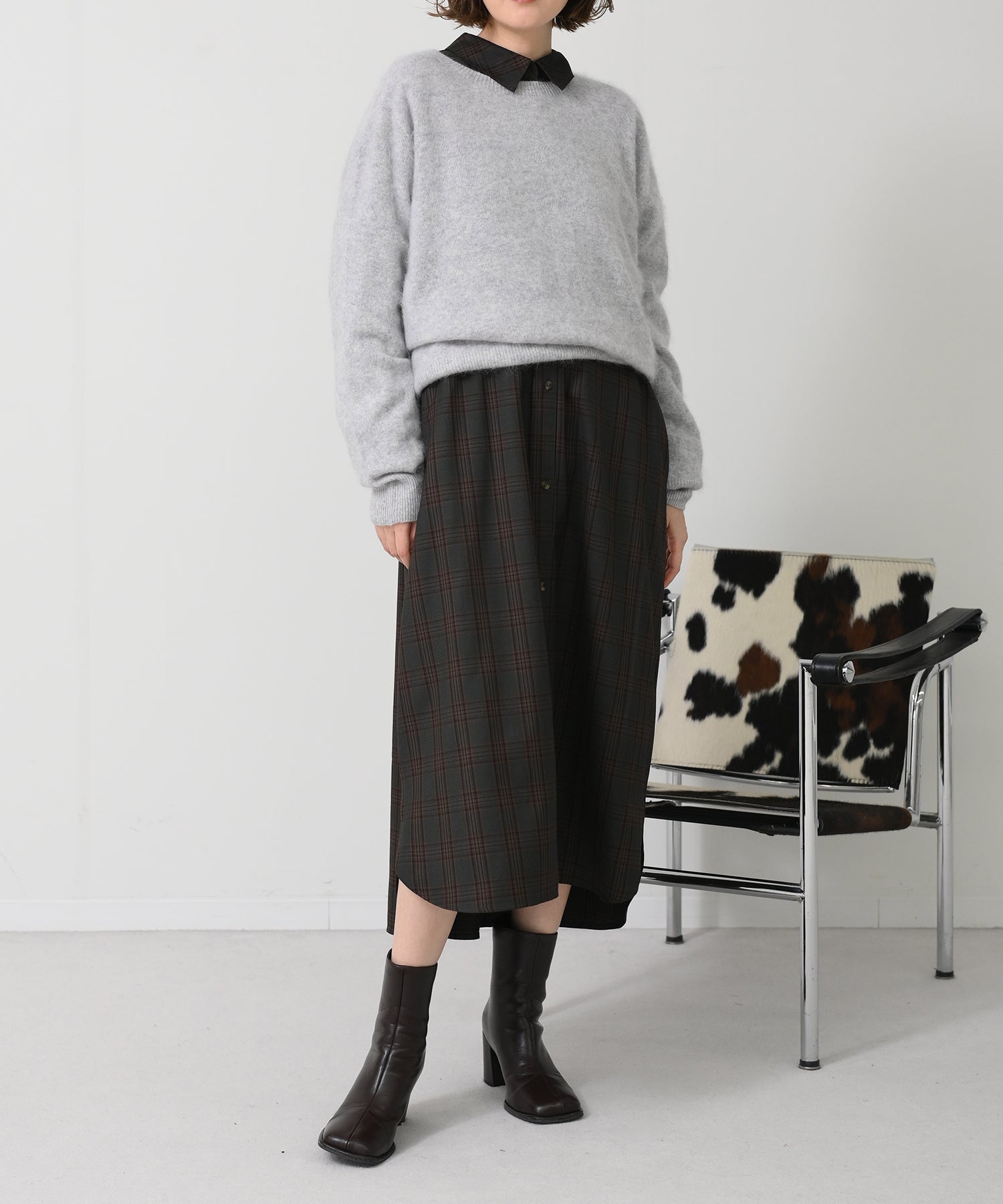 ライトグレー model:H167