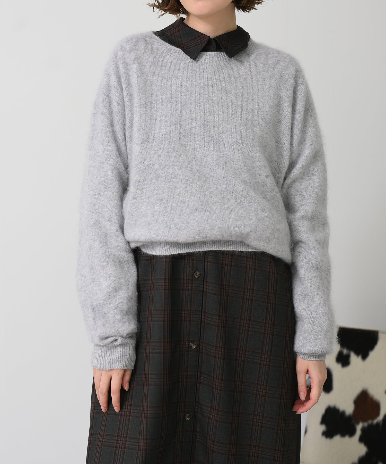 ライトグレー model:H167