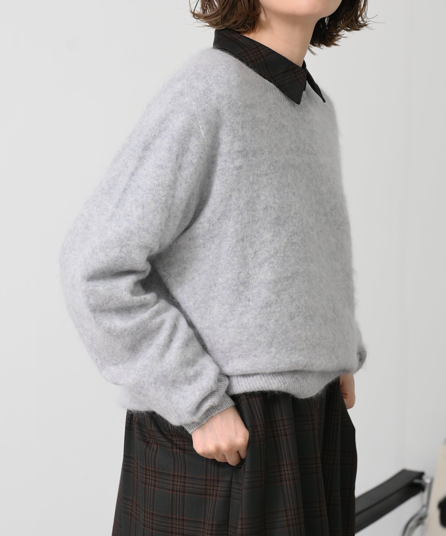 ライトグレー model:H167