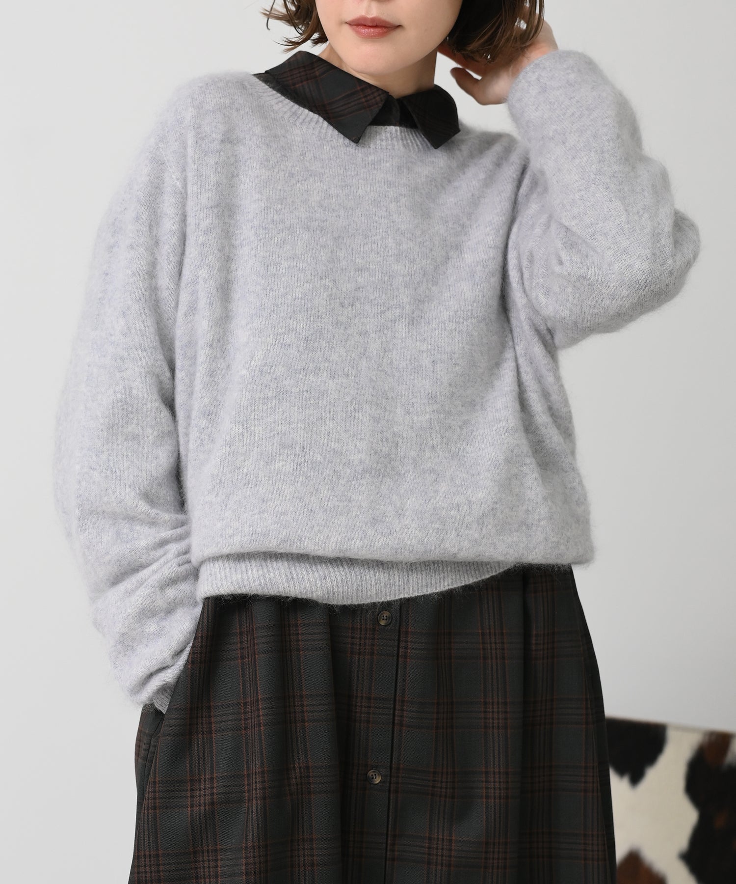 ライトグレー model:H167