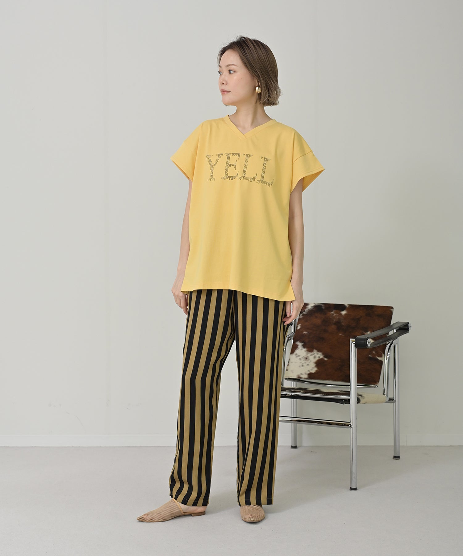 【Timesale】YELLロゴTシャツ