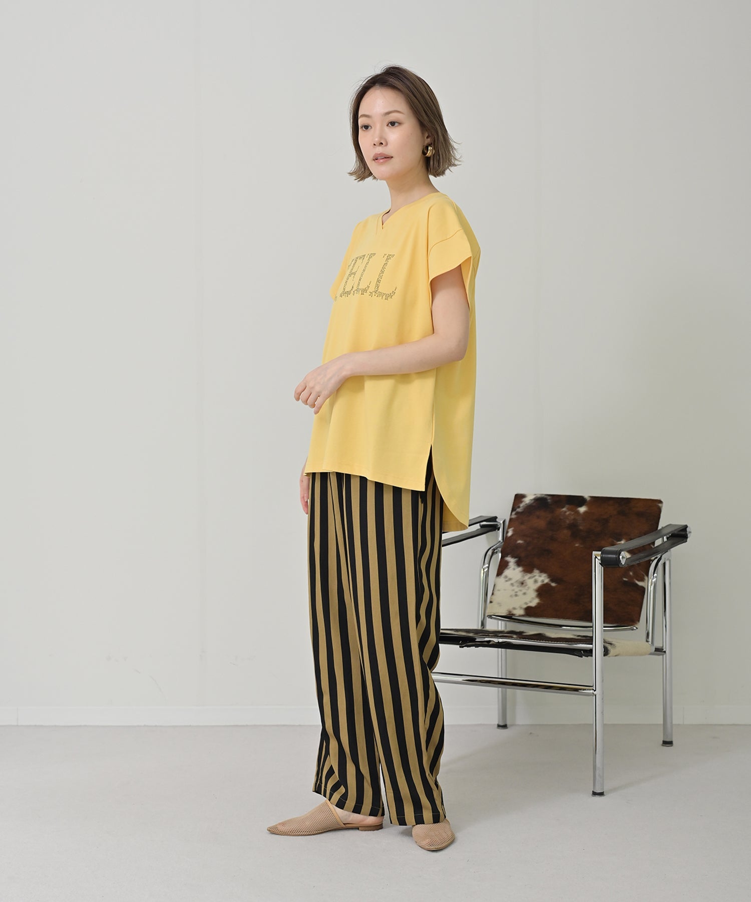 【Timesale】YELLロゴTシャツ
