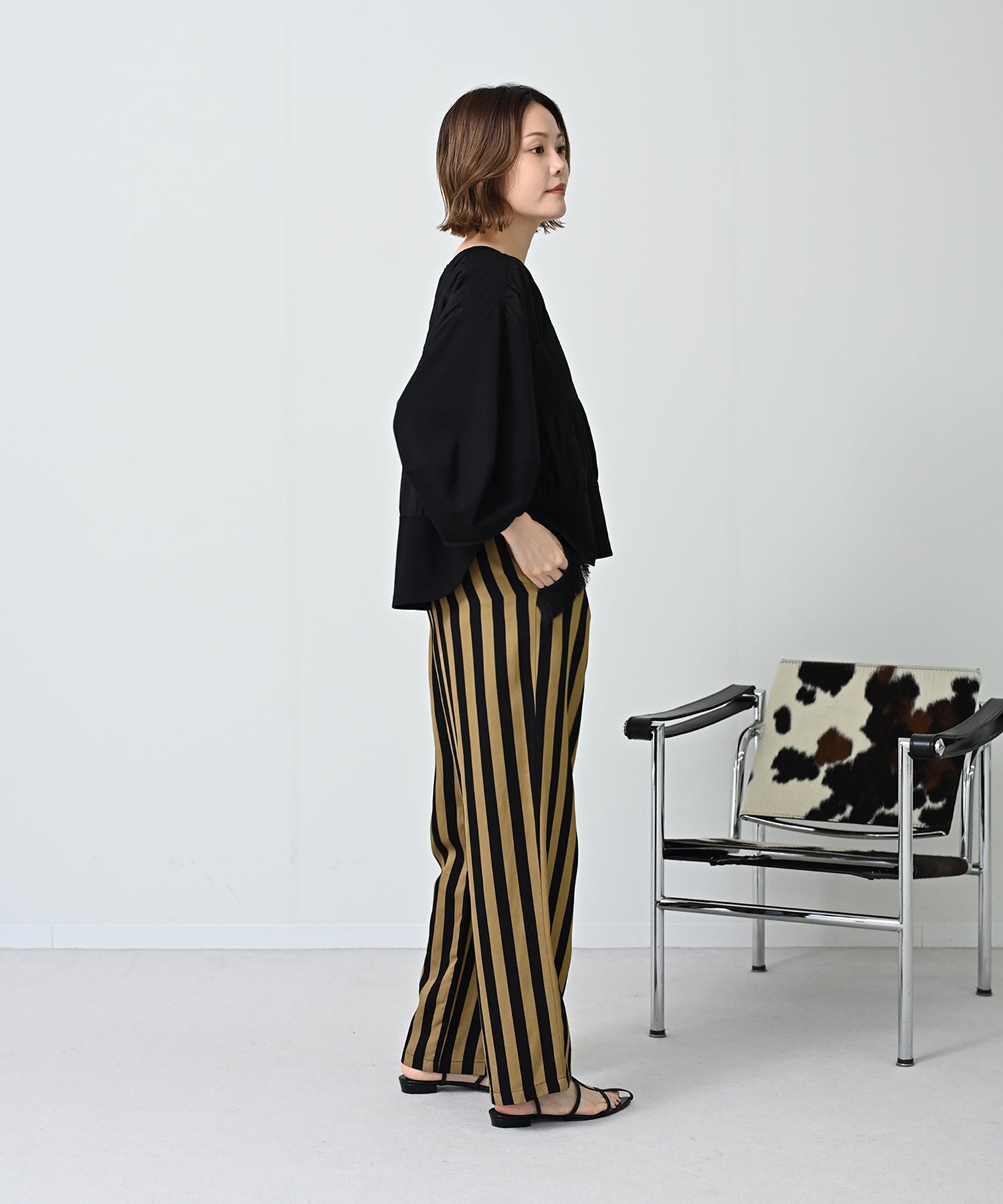 ブラック model;H167