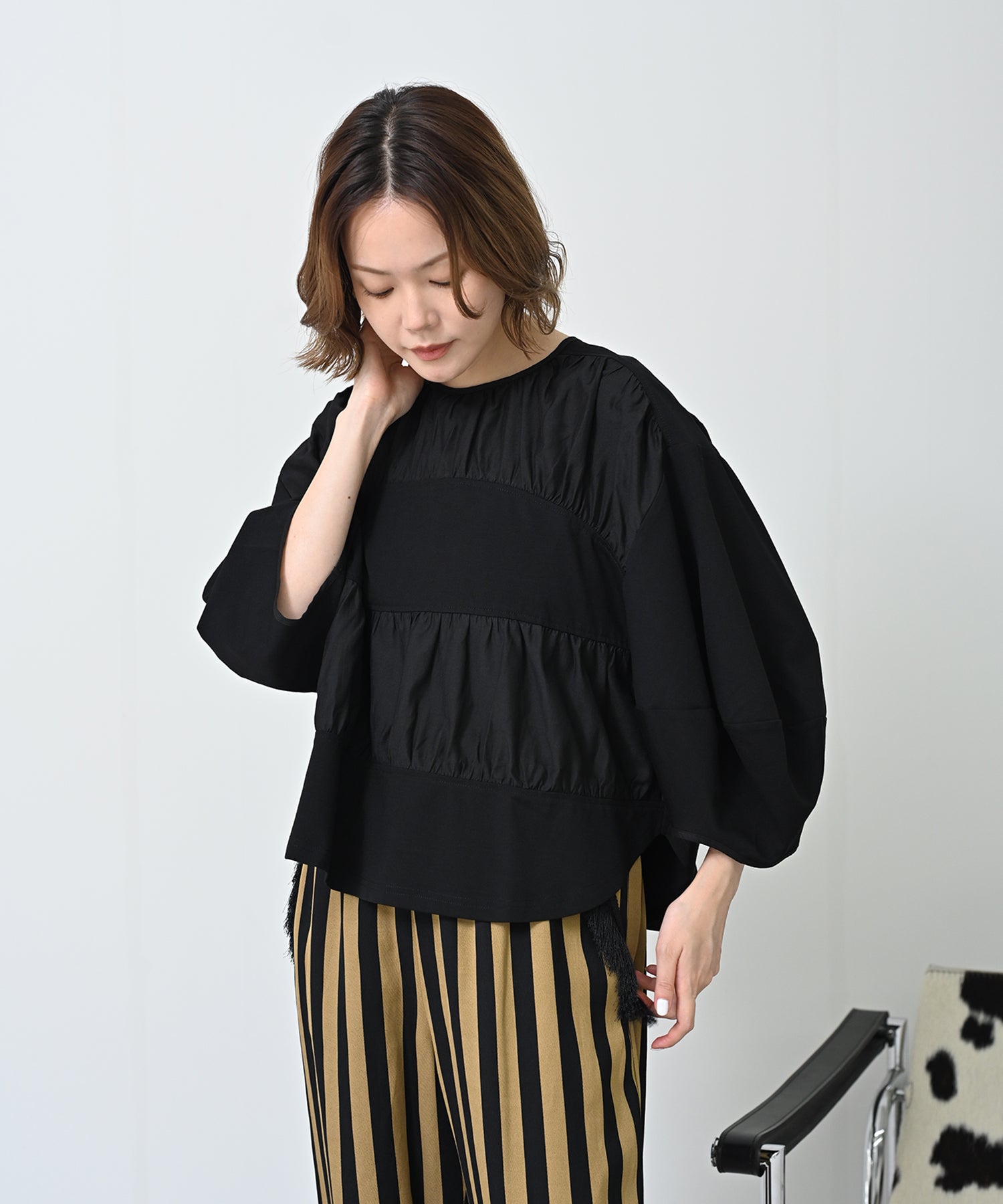 ブラック model;H167