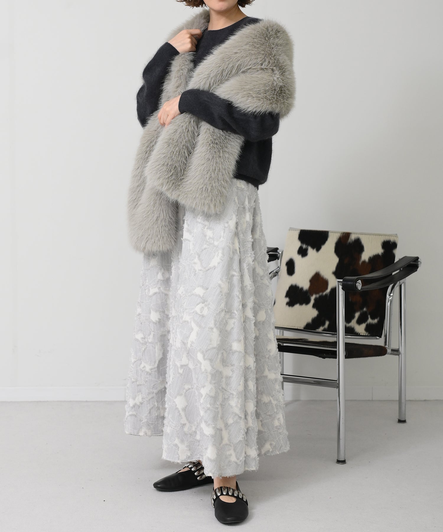 グレージュ model:H167