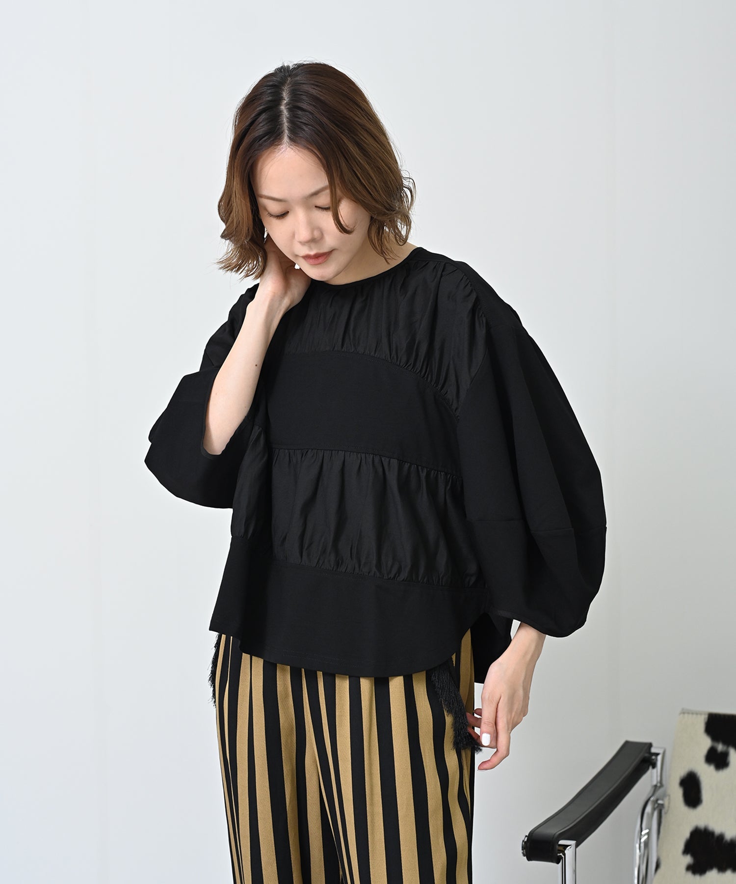 ブラック model;H167