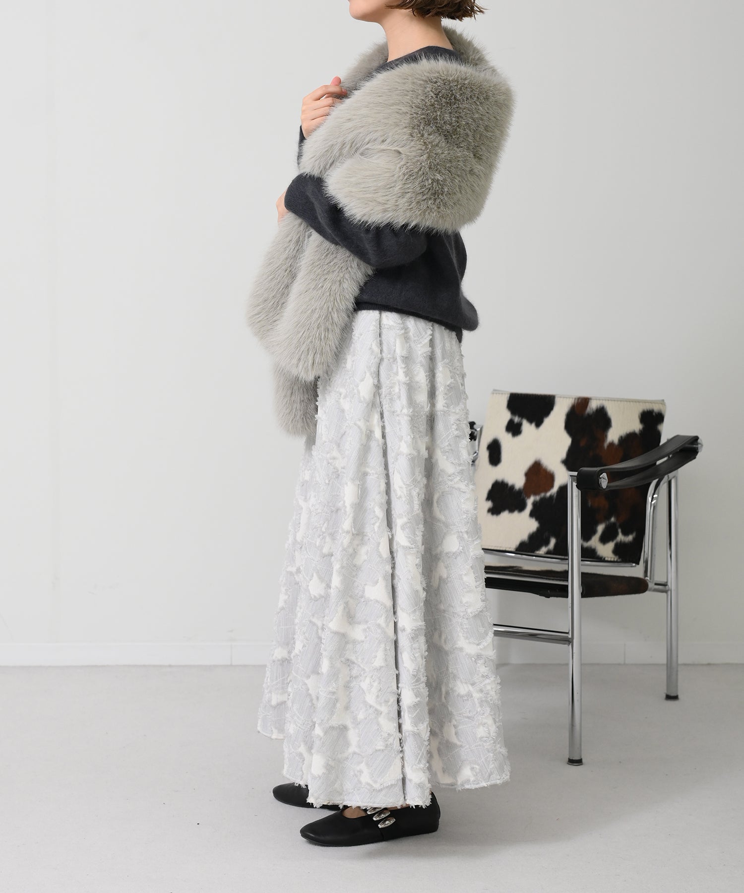 グレージュ model:H167