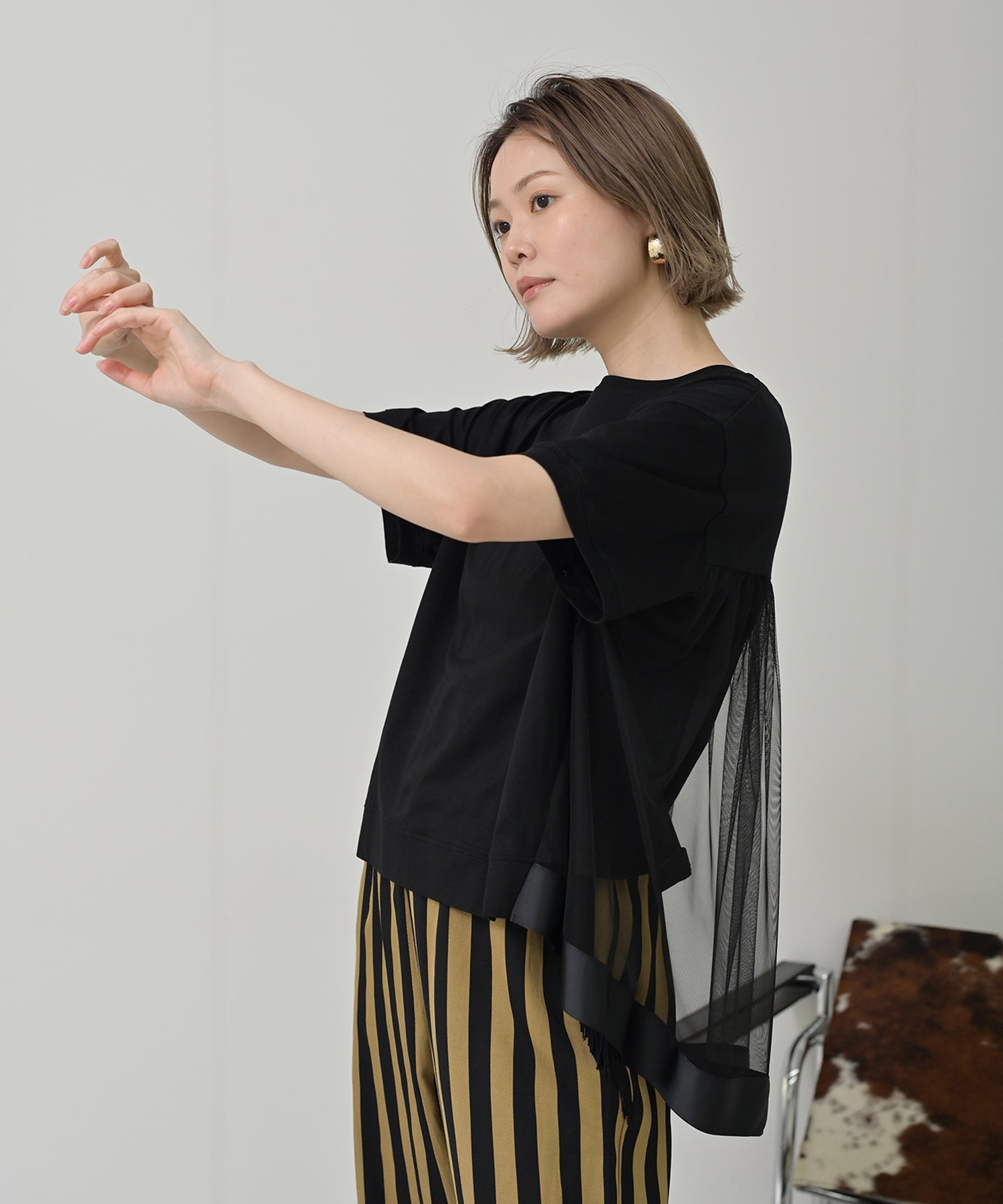 ブラック model:H167