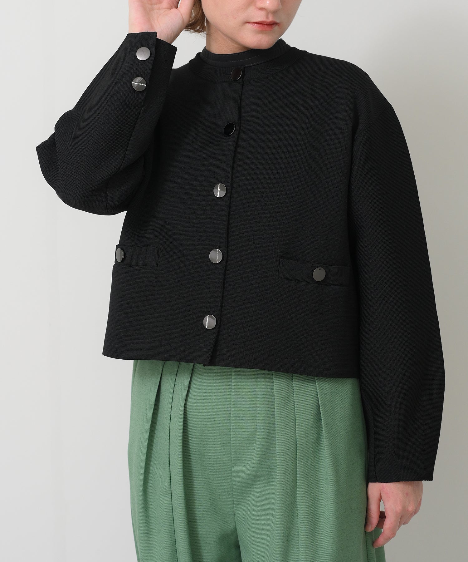 Button Knit Cardigan
