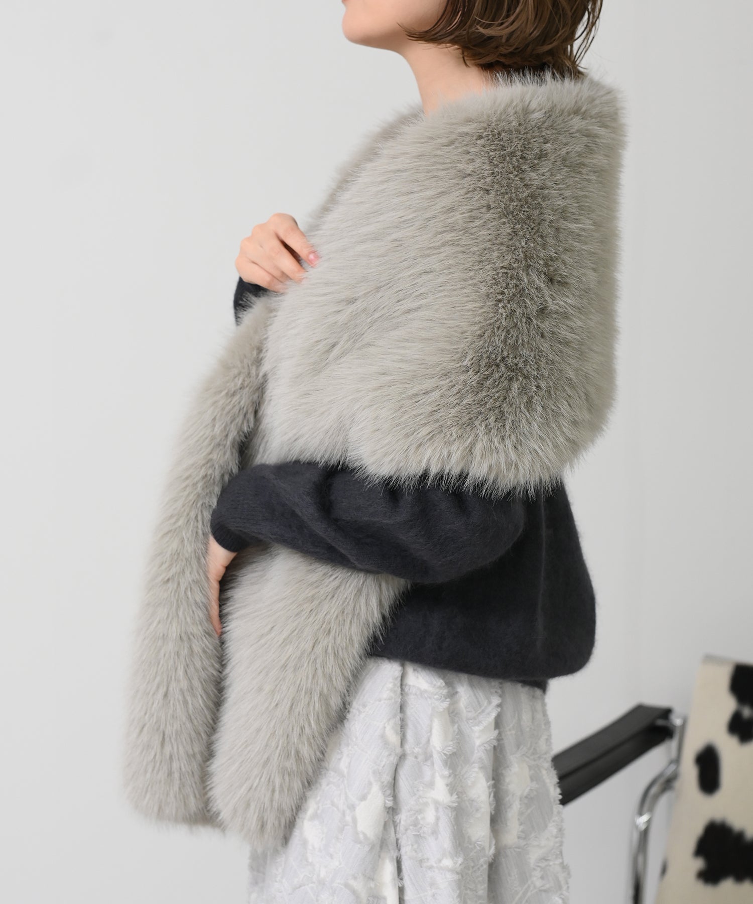 グレージュ model:H167