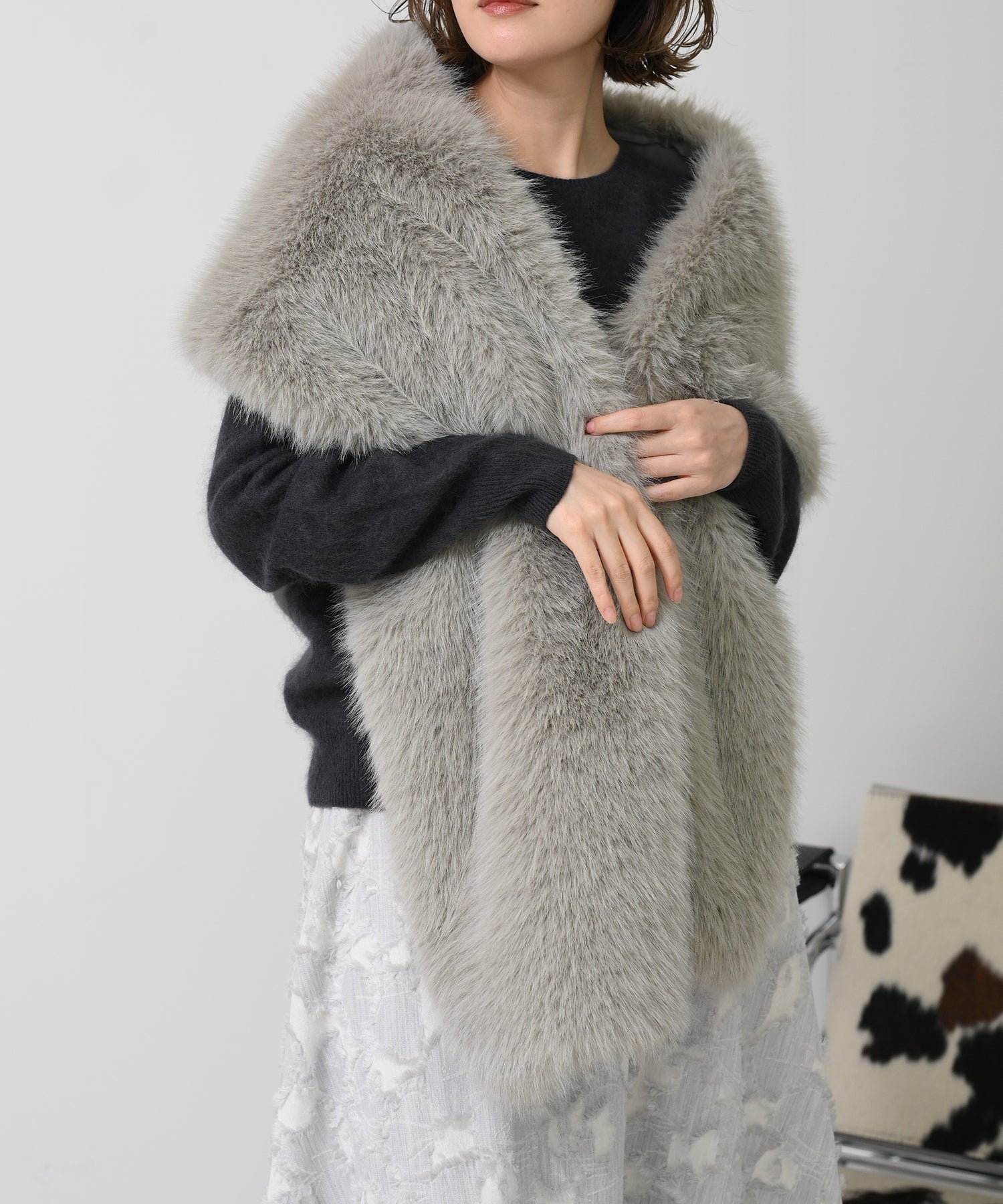 グレージュ model:H167