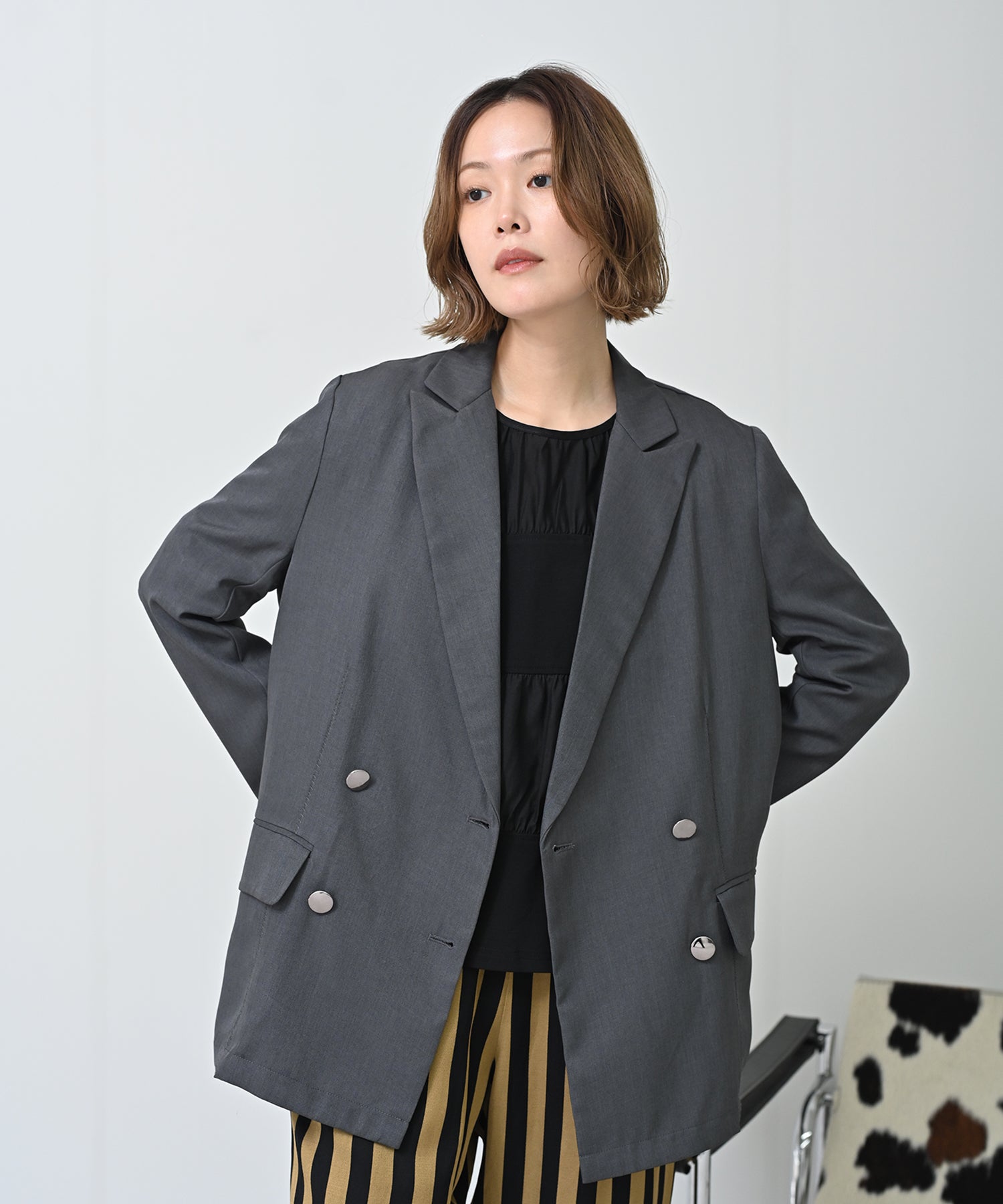 グレー model:H167