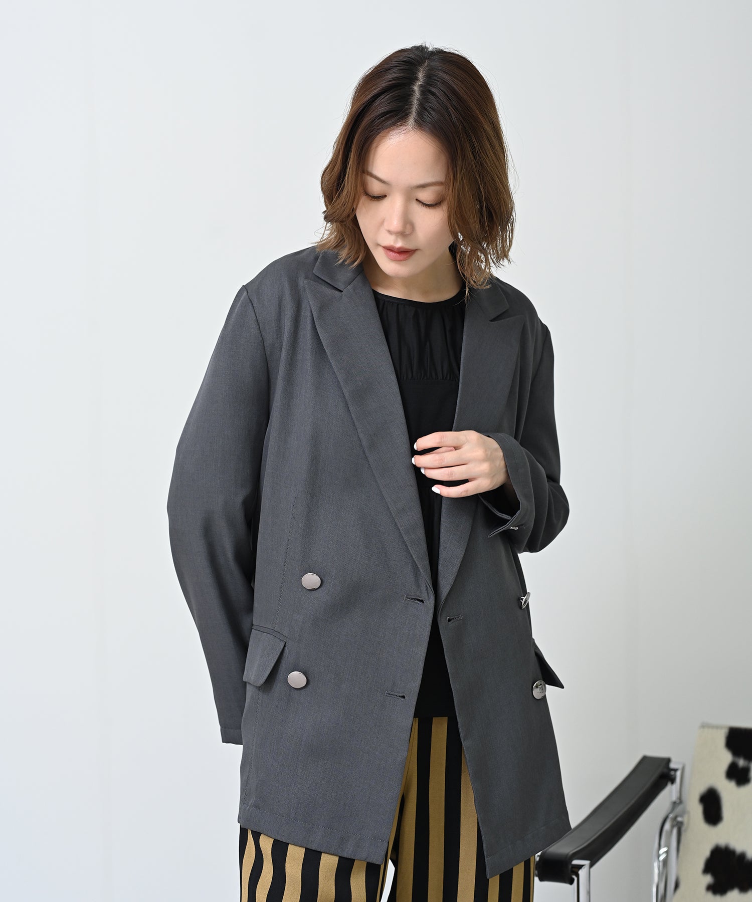 グレー model:H167