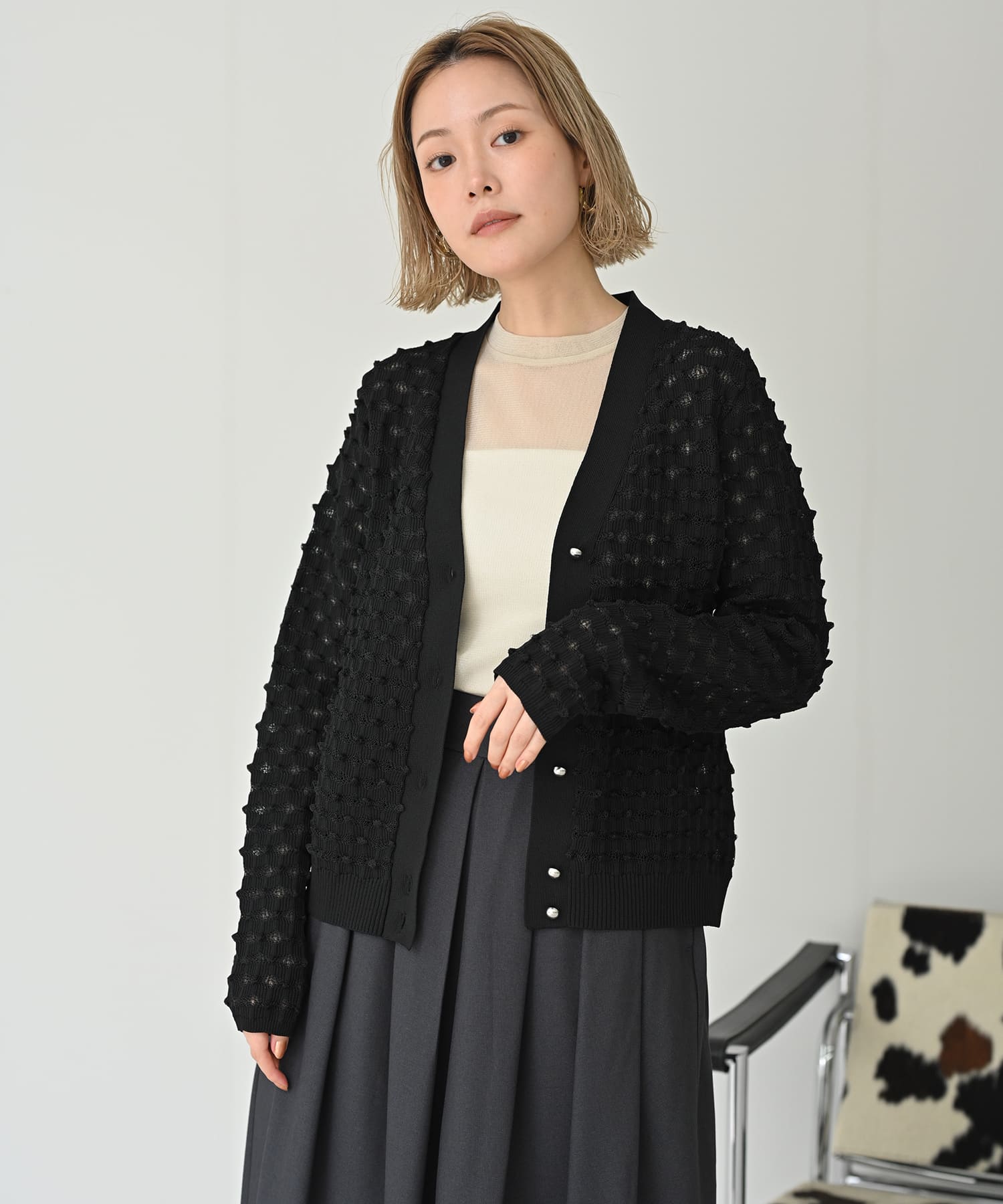 ブラック model:H167