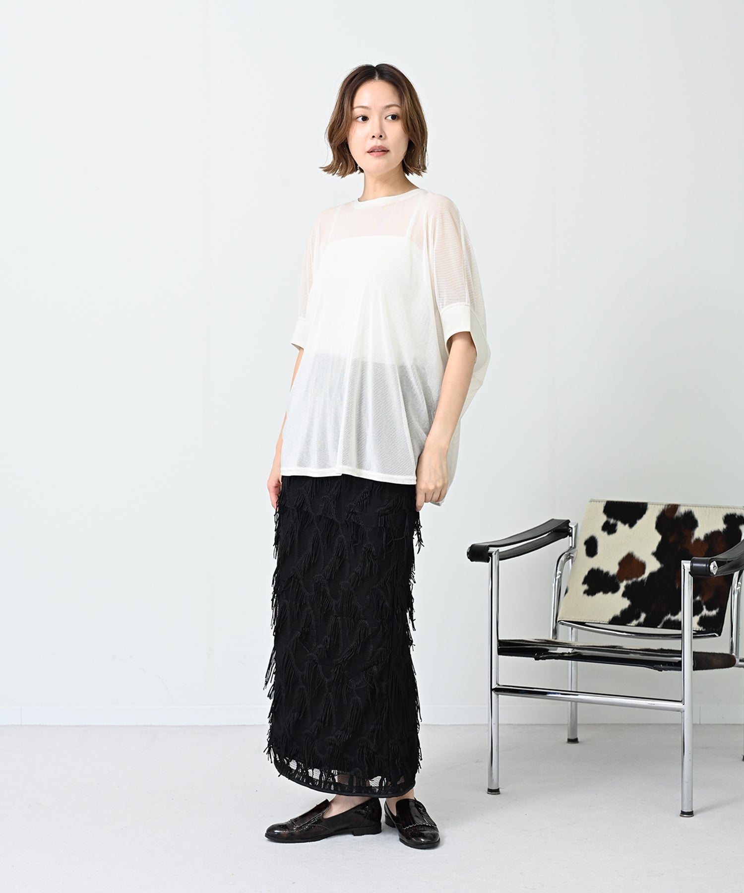 オフホワイト model:H167