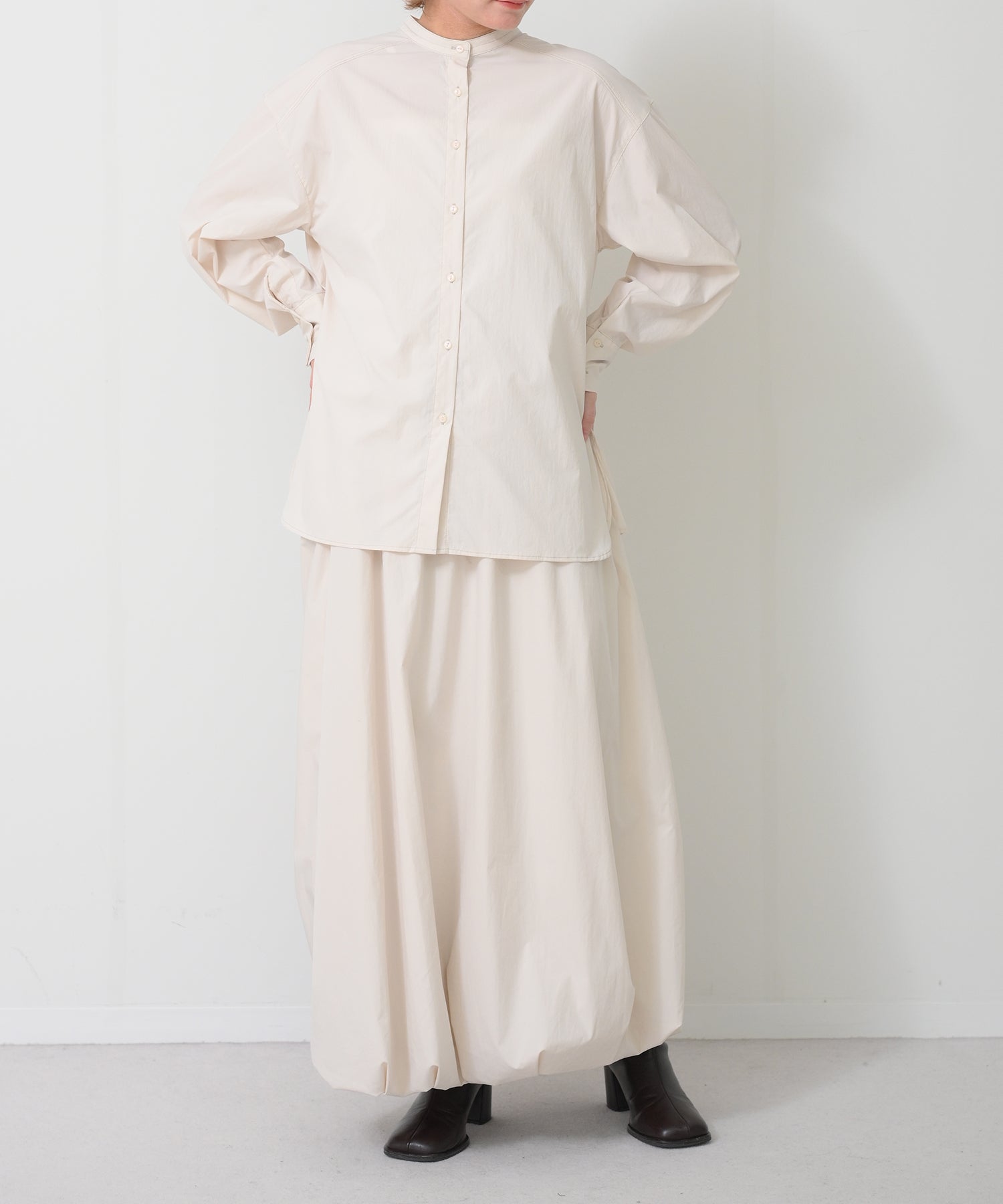 オフホワイト model:H163