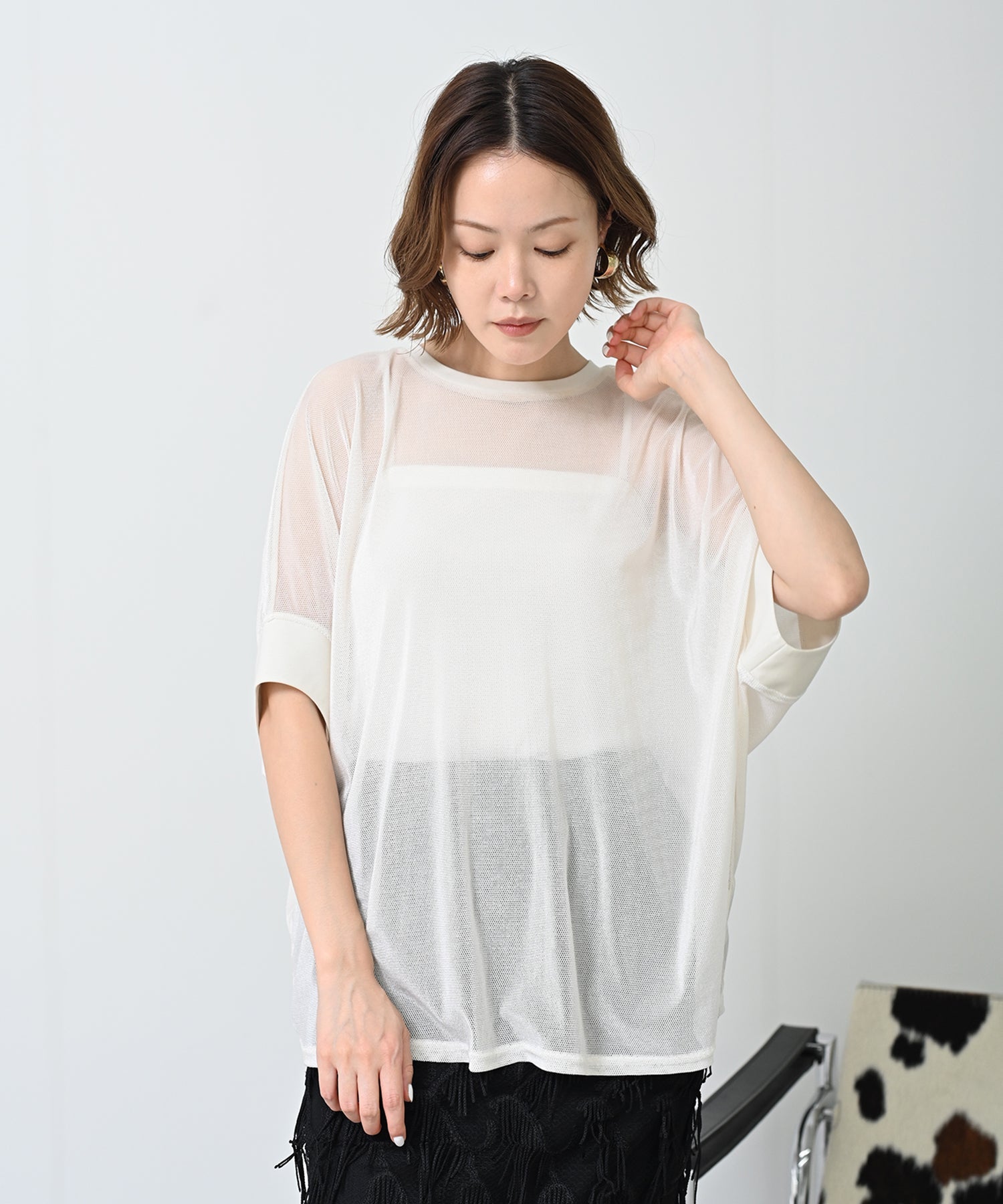 オフホワイト model:H167