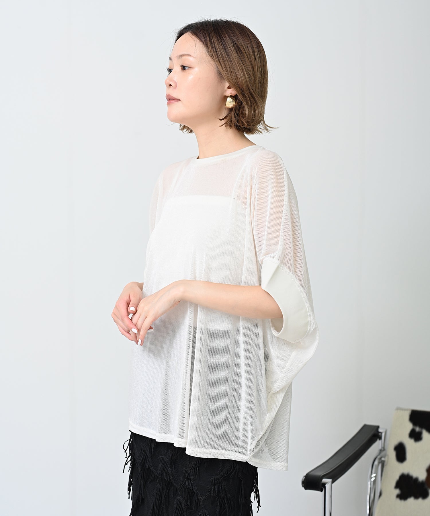 オフホワイト model:H167