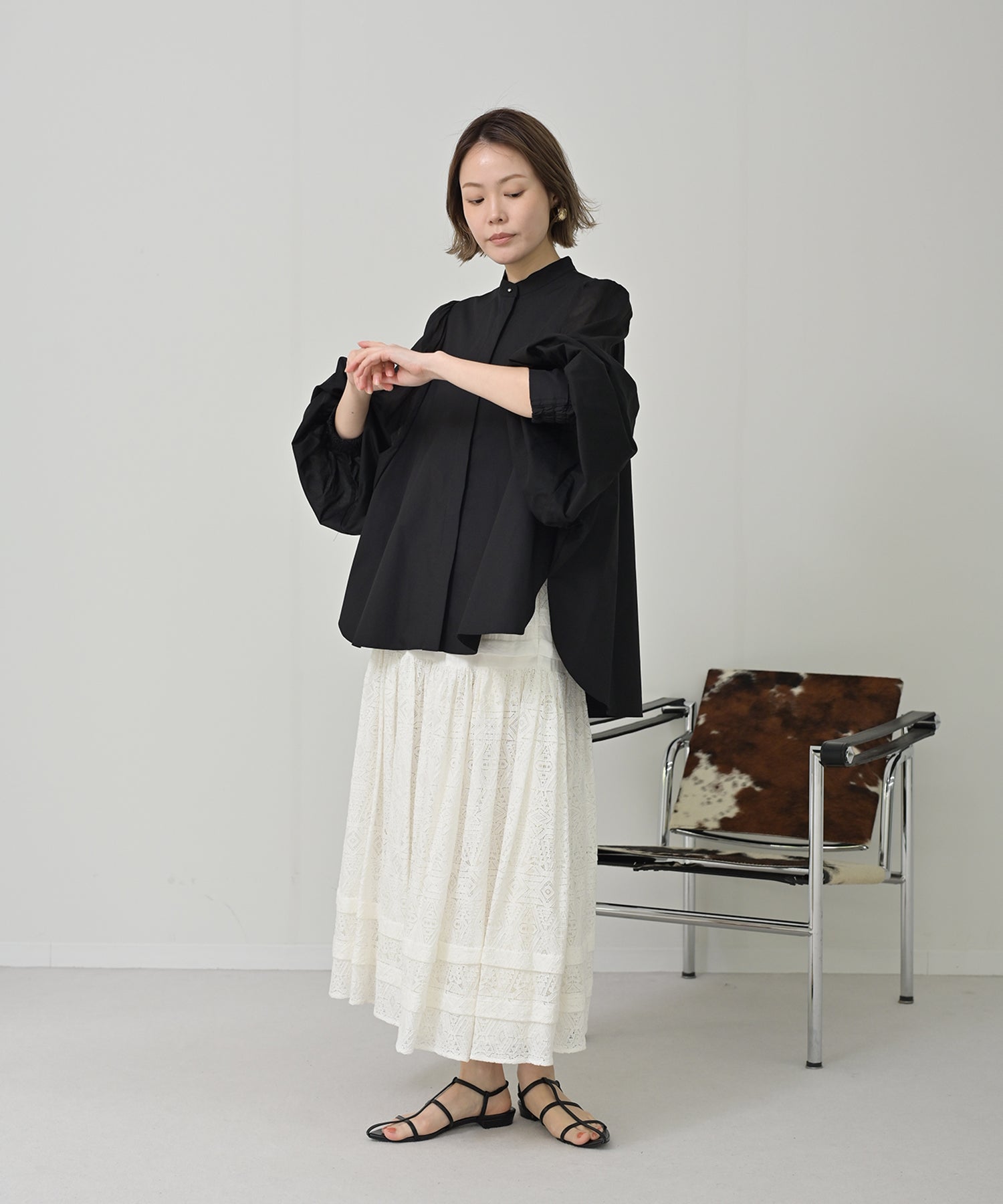 ブラック model:H167