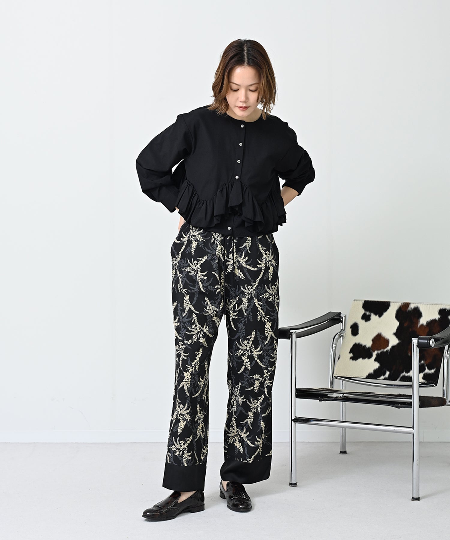 ブラック model;H167