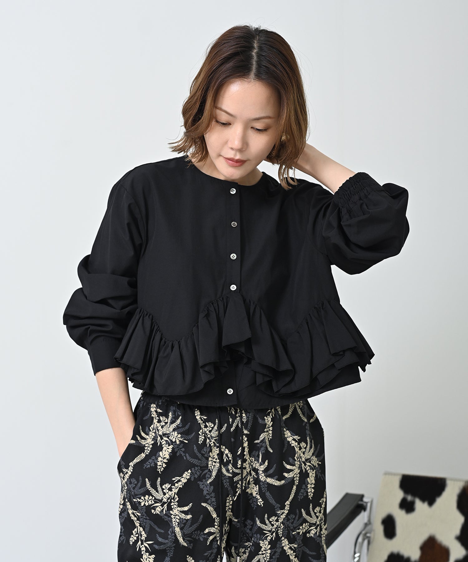 ブラック model;H167