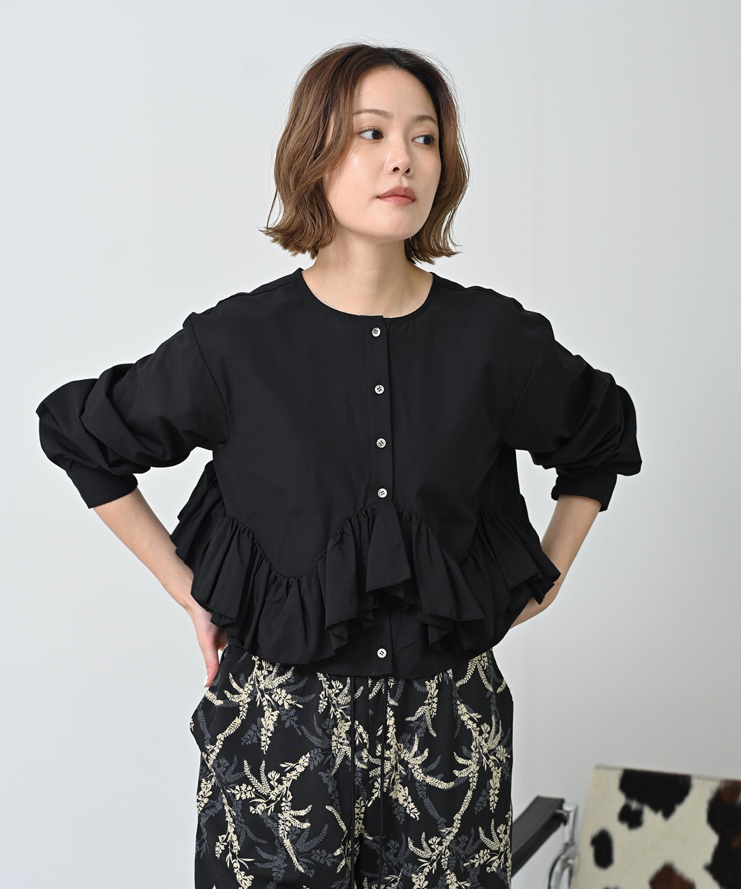 ブラック model;H167