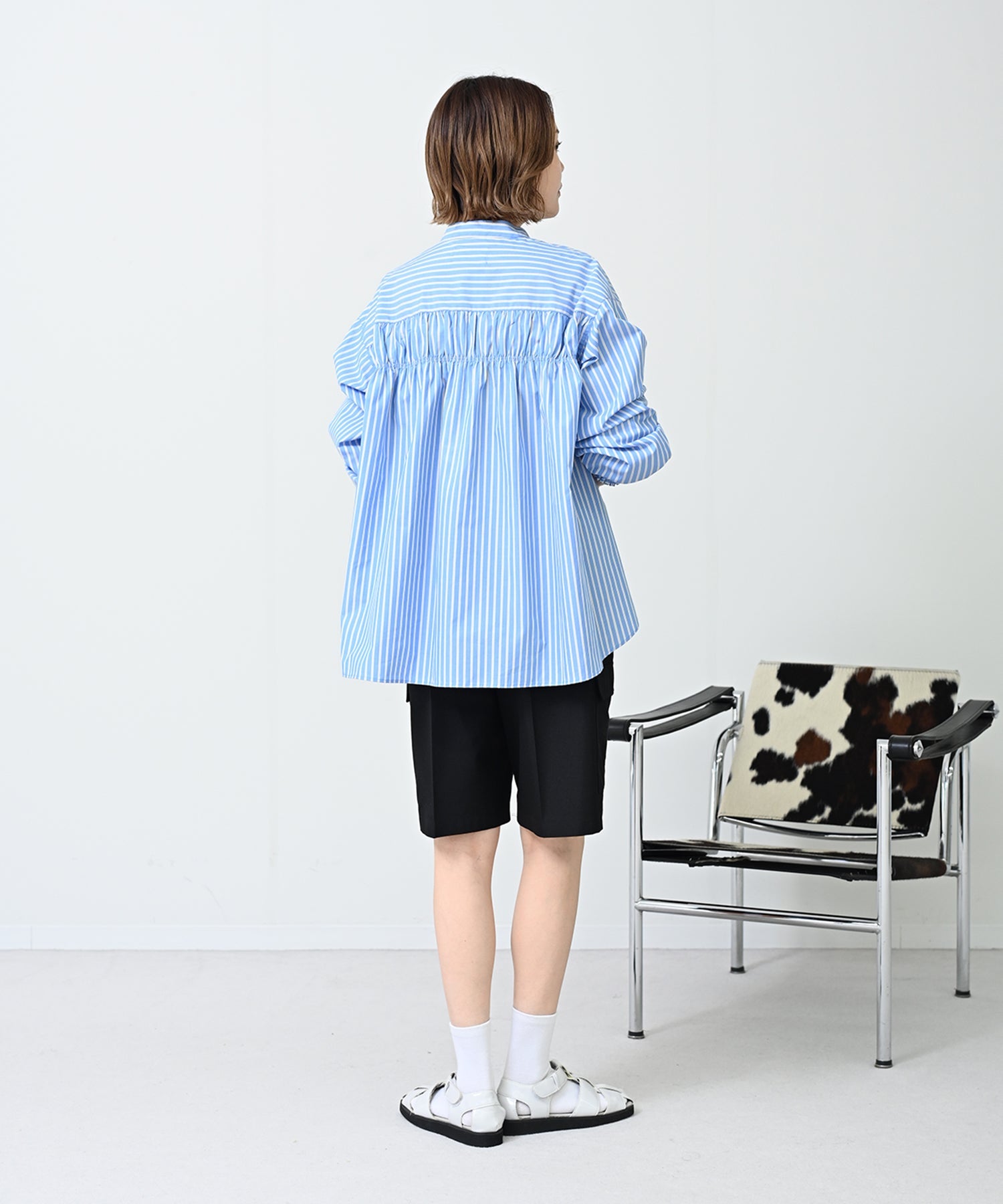 ブルーストライプ model:H167