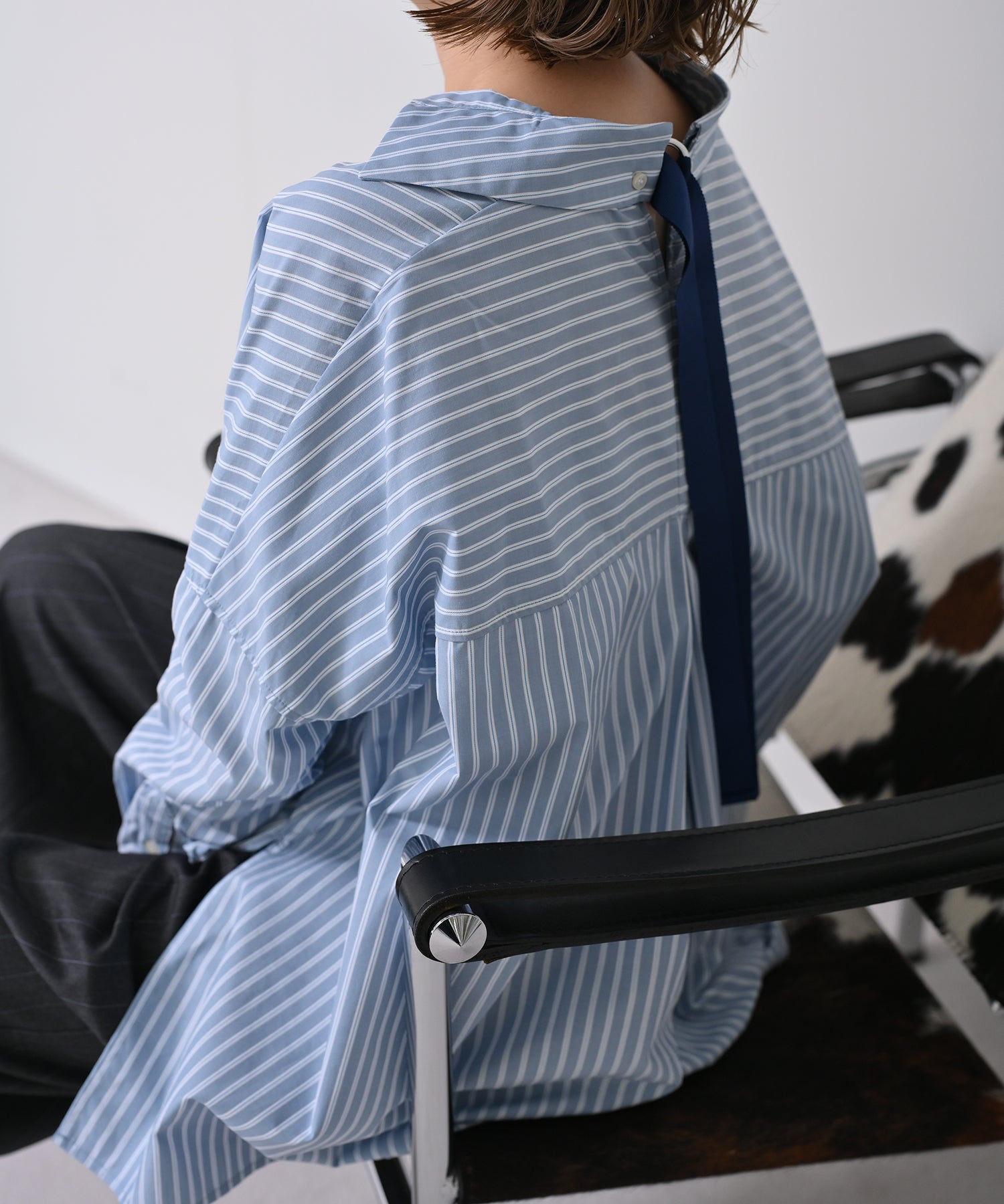 グレーストライプ model:H167