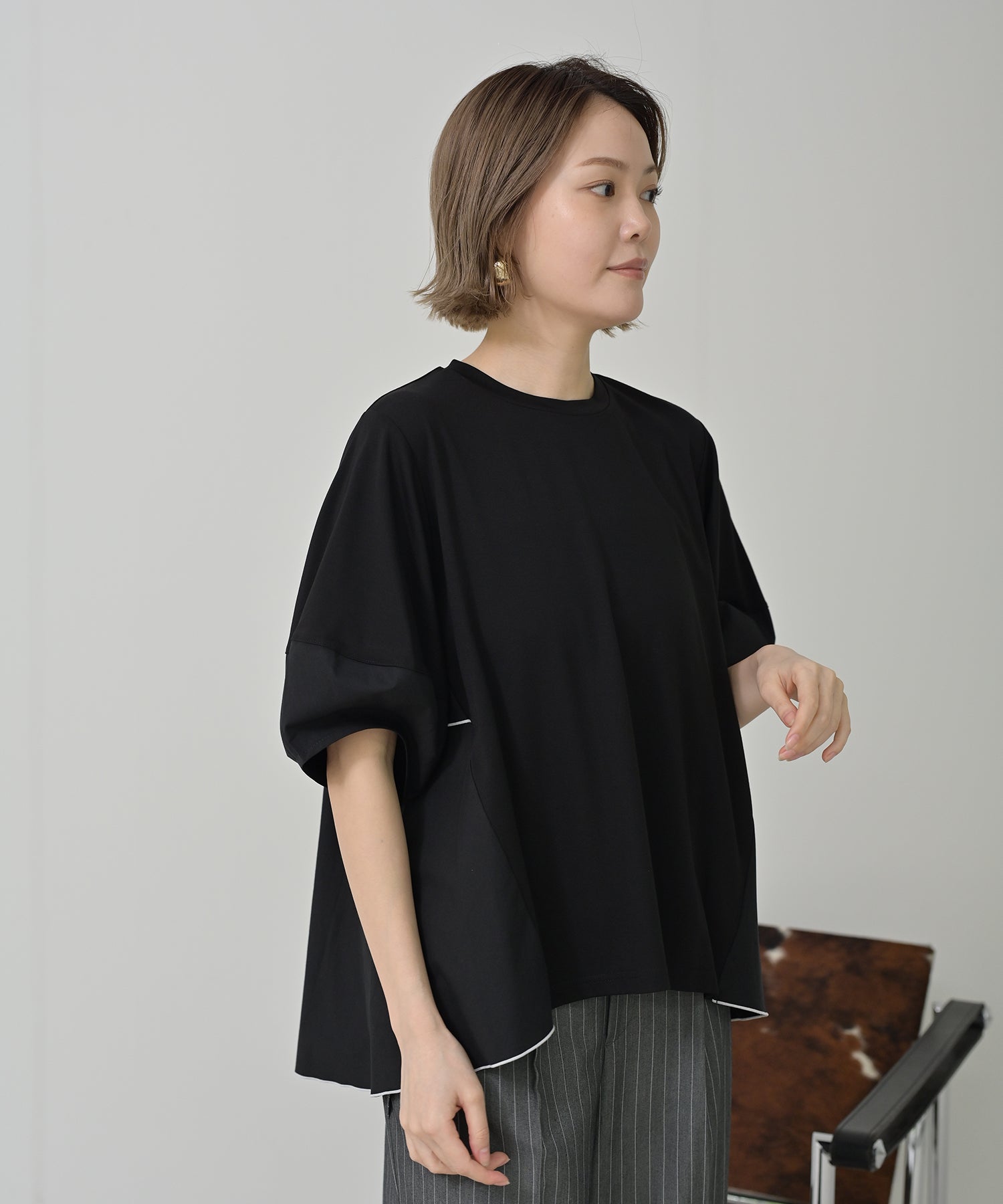 ブラック model:H167 着用サイズ:フリー