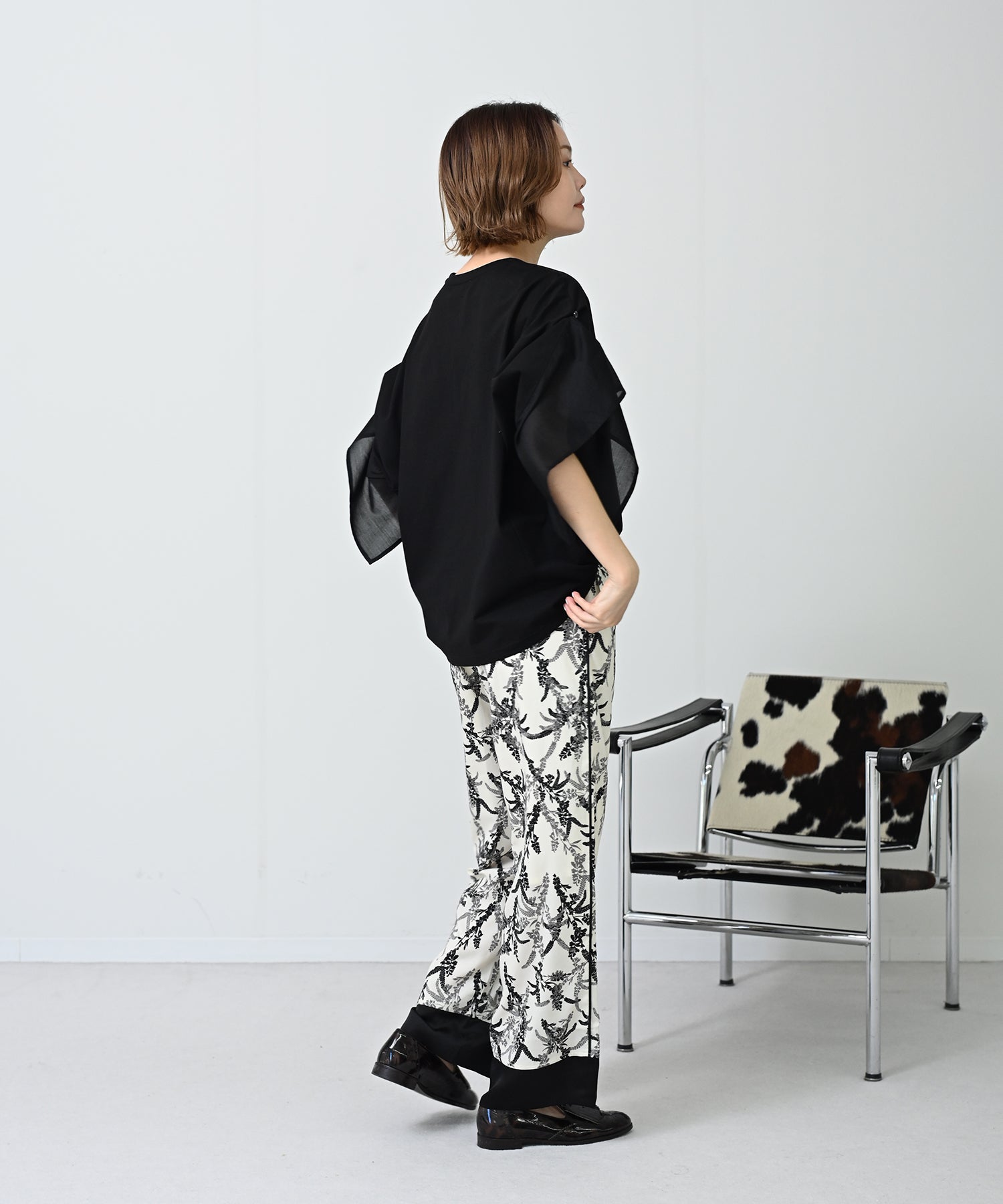 ブラック model:H167