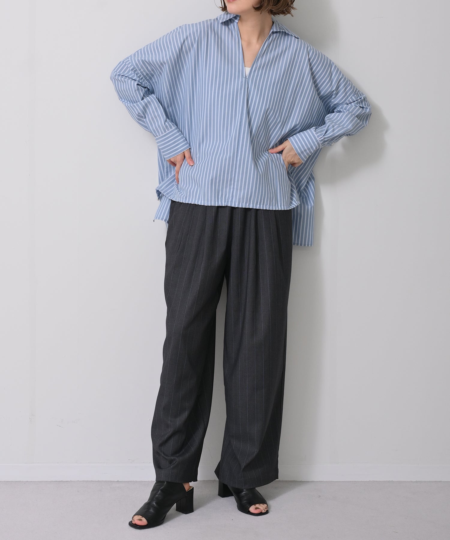 グレーストライプ model:H167