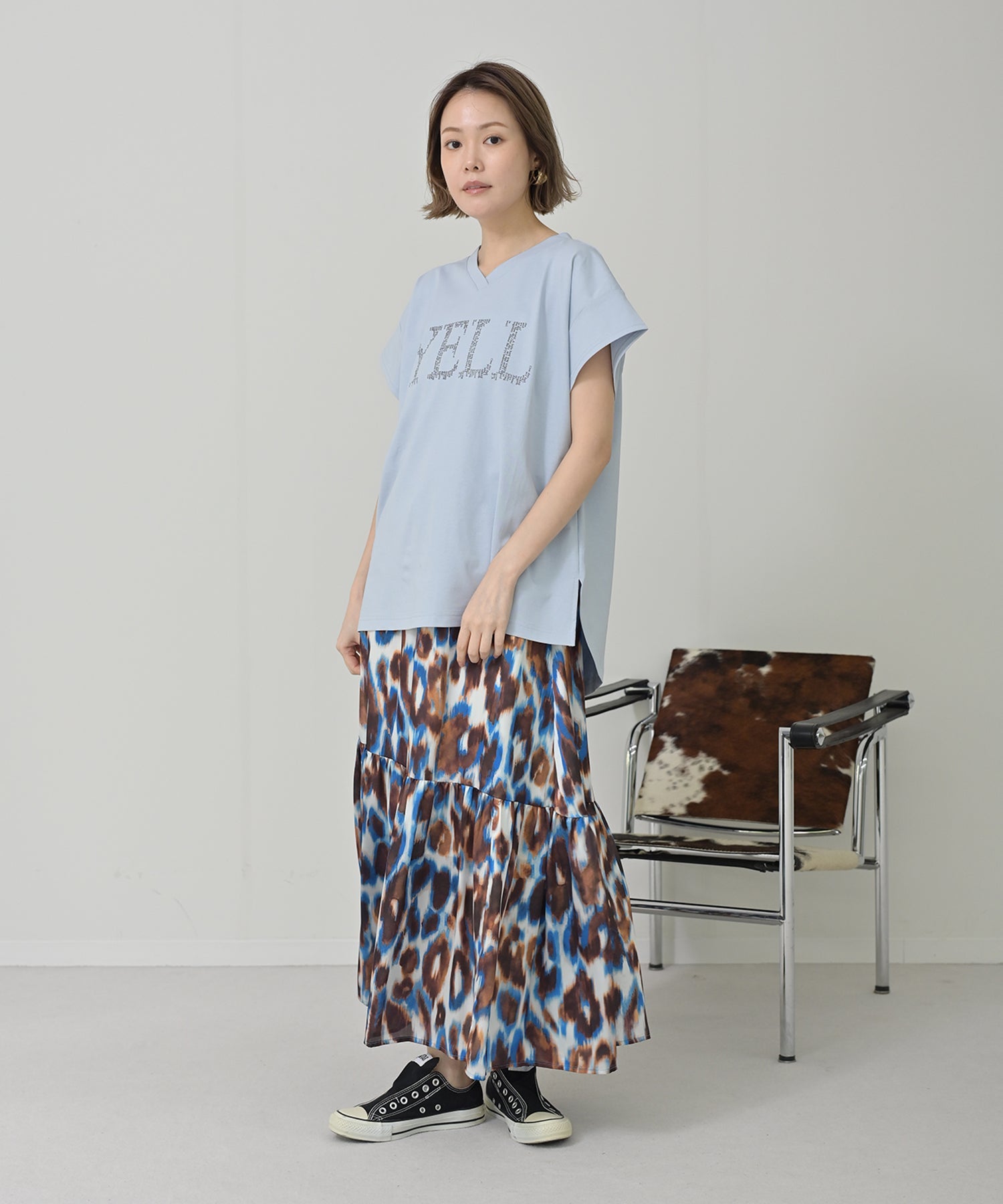 【Timesale】YELLロゴTシャツ