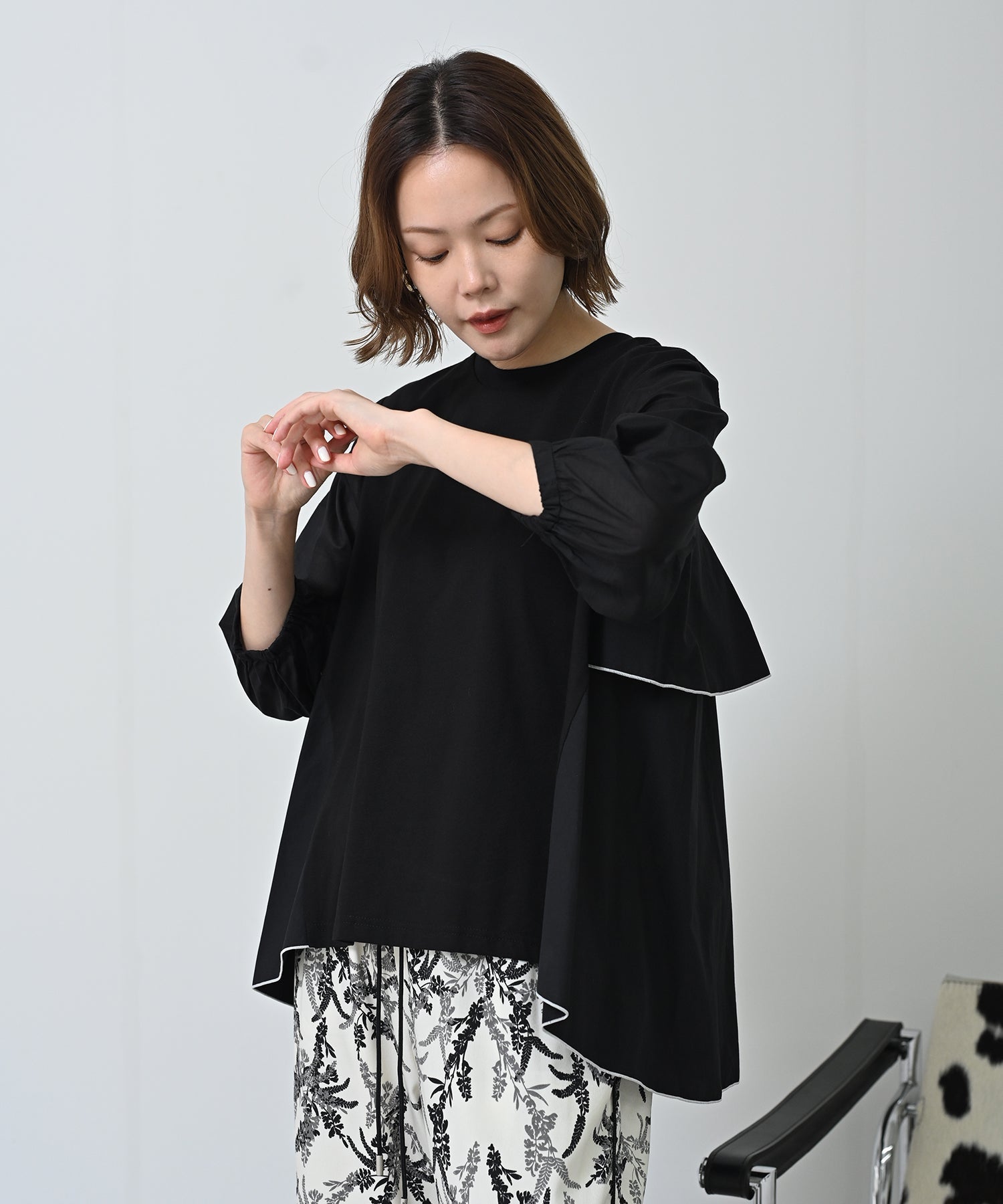 ブラック model:H167