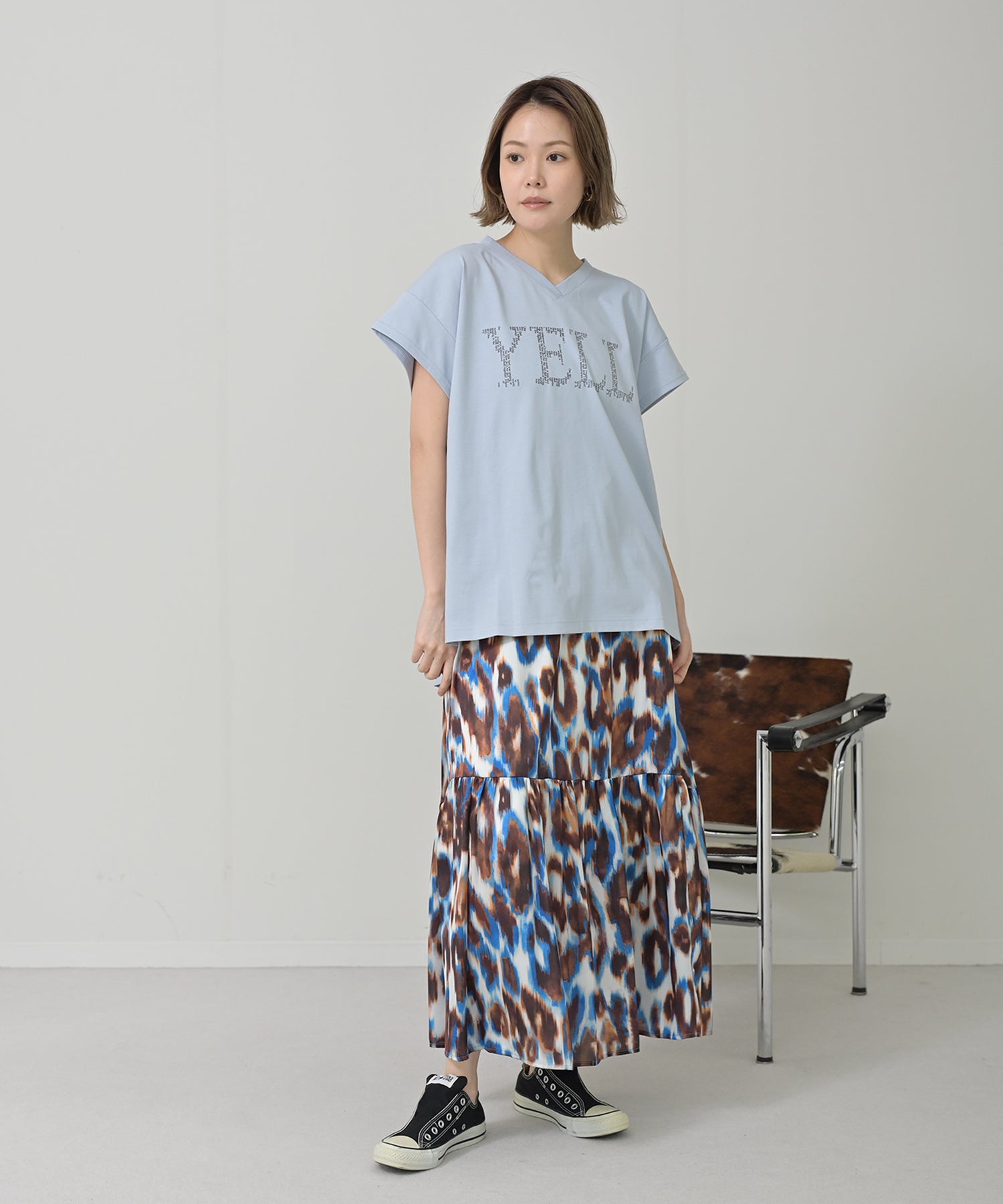 YELLロゴTシャツ
