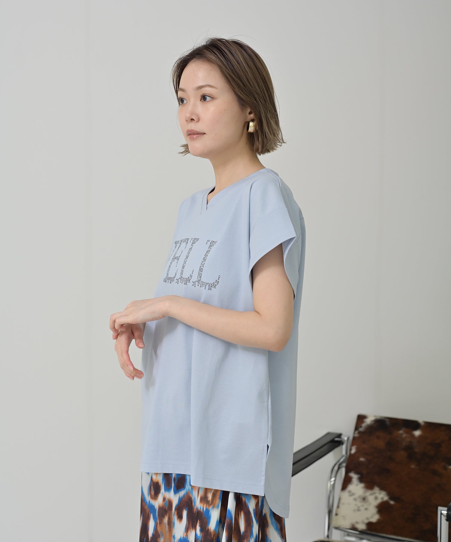 YELLロゴTシャツ