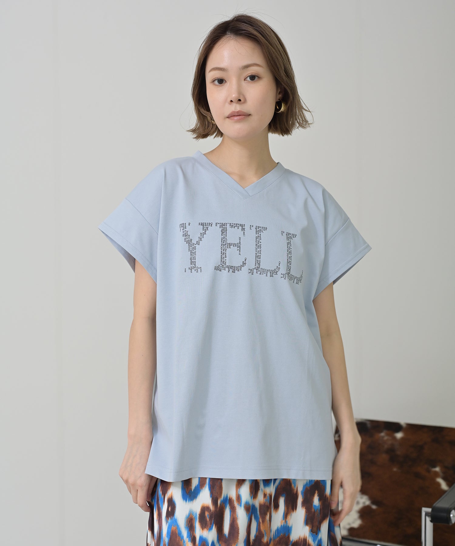YELLロゴTシャツ