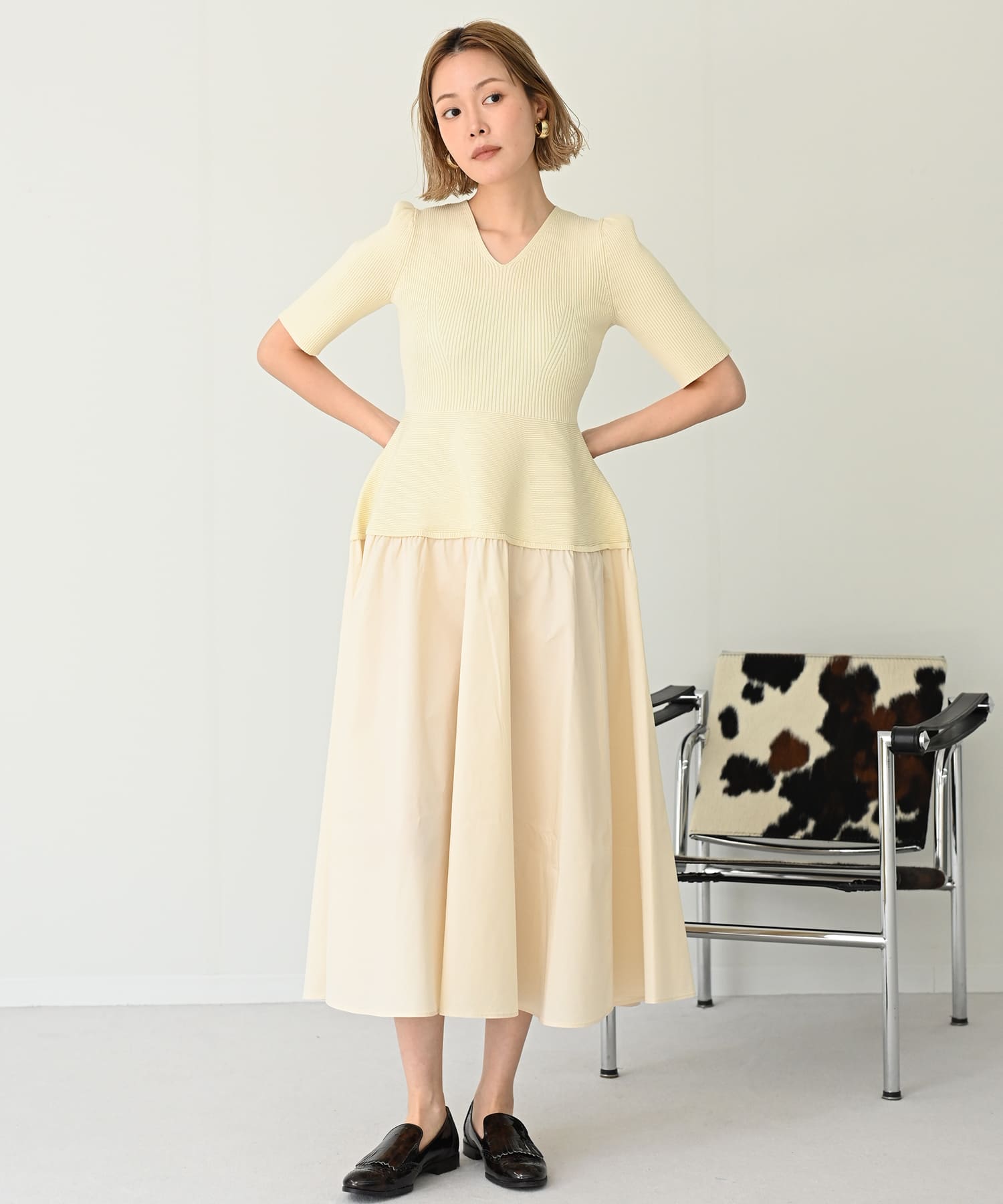 オフホワイト model:H167