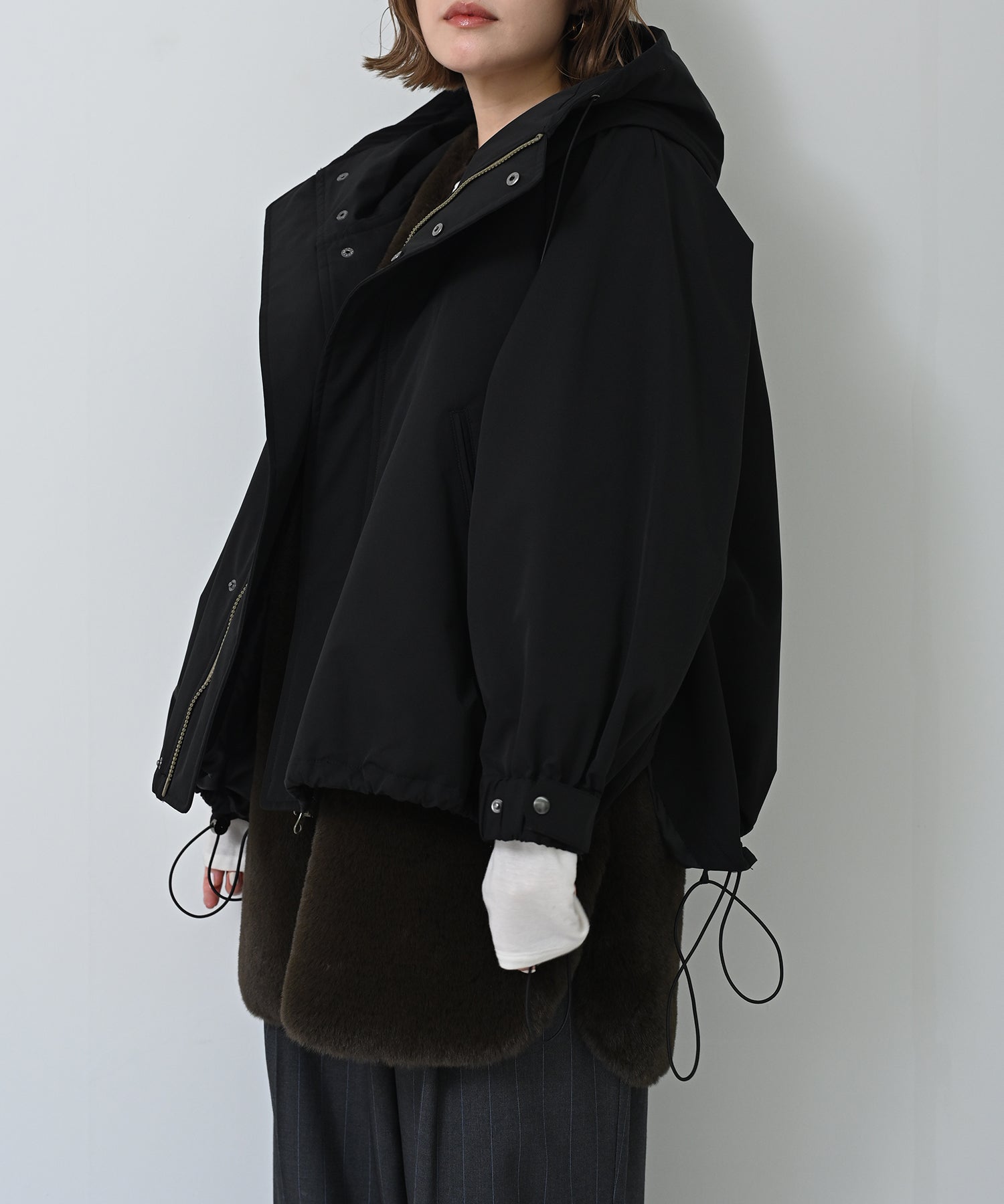 ブラック×ブラウン model:H167